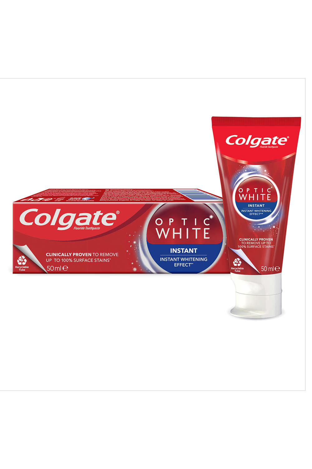 Colgate Optic White İnstant Diş Macunu 50 ml