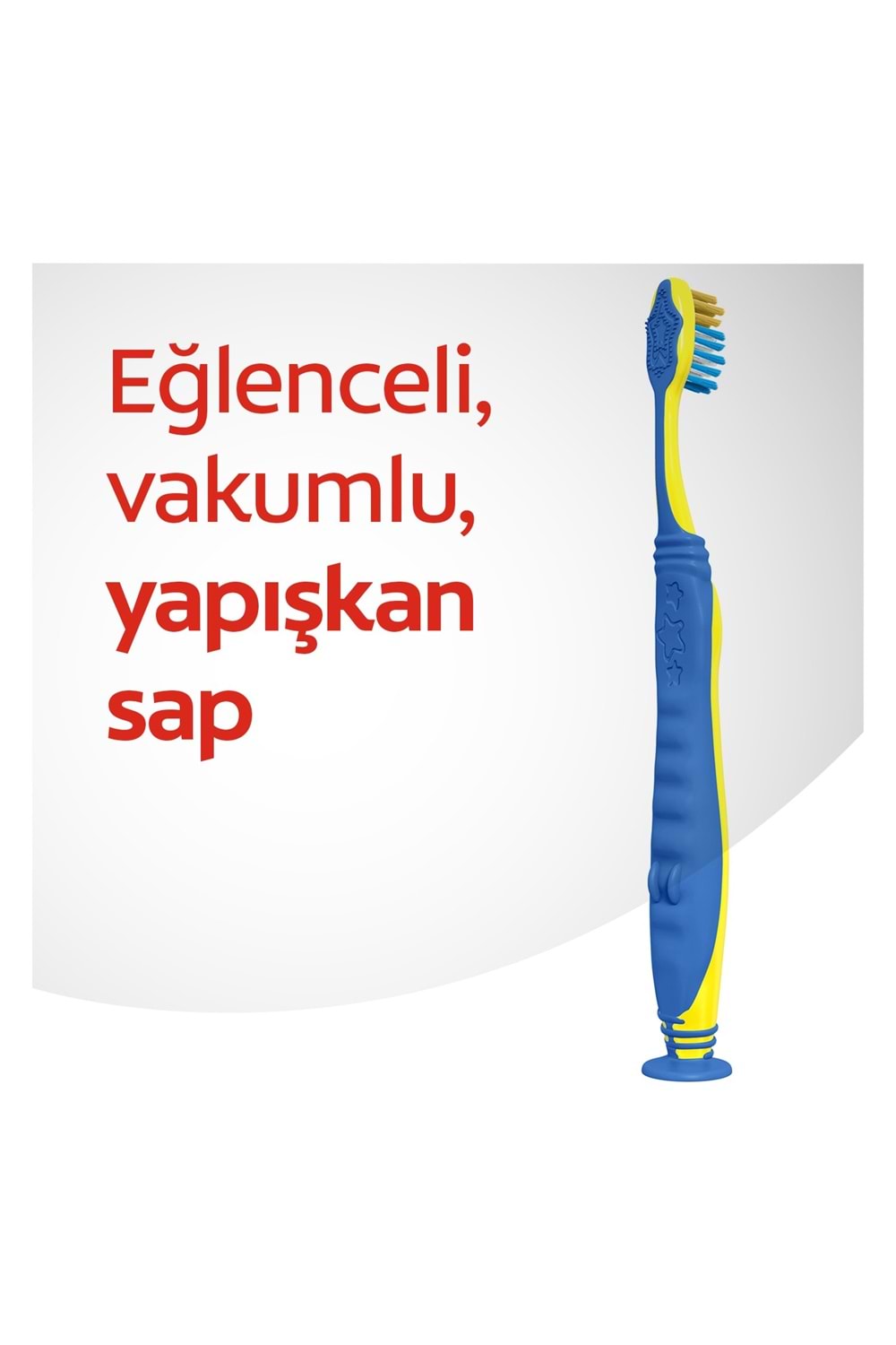 Colgate Minions 6+ Yaş Vakumlu Yapışkan Sap Ekstra Yumuşak Çocuk Diş Fırçası