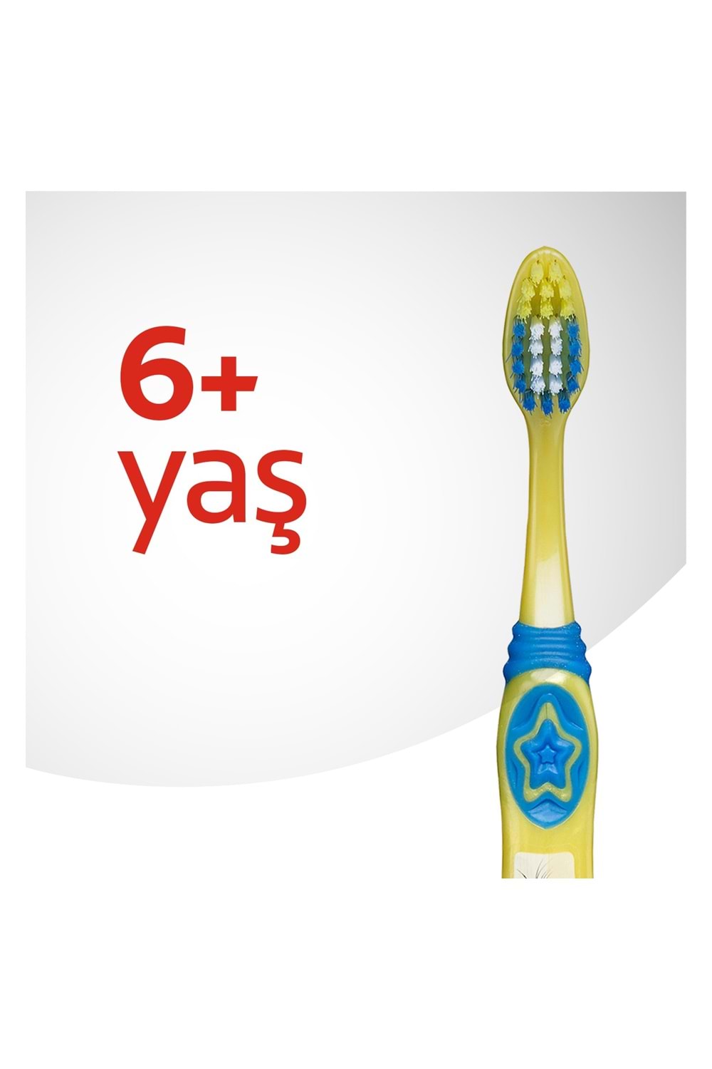 Colgate Minions 6+ Yaş Vakumlu Yapışkan Sap Ekstra Yumuşak Çocuk Diş Fırçası