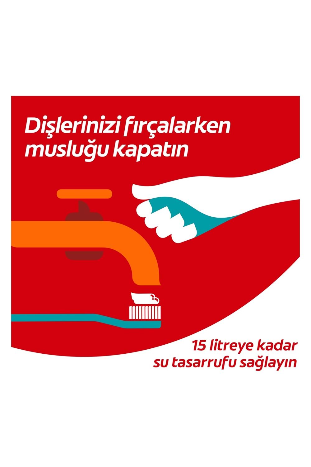 Colgate Üçlü Etki Dil Temizleyicili Arka Dişlere Uzanan Orta Diş Fırçası
