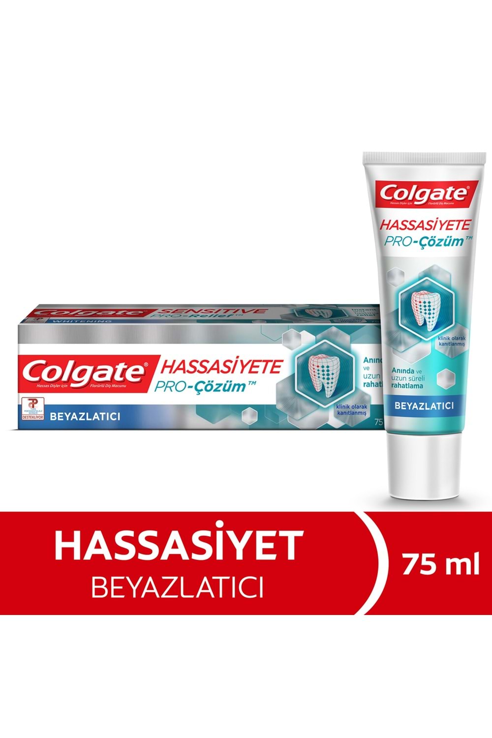 Colgate Hassasiyete Pro Çözüm Beyazlatıcı Diş Macunu 75 Ml