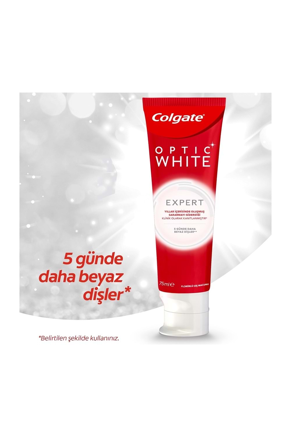 Colgate Diş Macunu 75 Ml Optic White Expert White