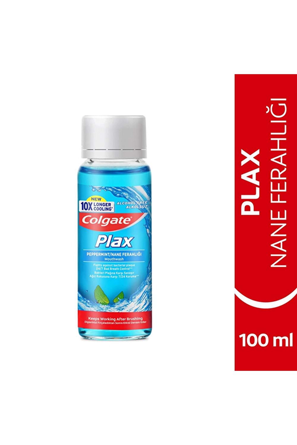Colgate Ağız Bakım Suyu Serin Nane 100 ml