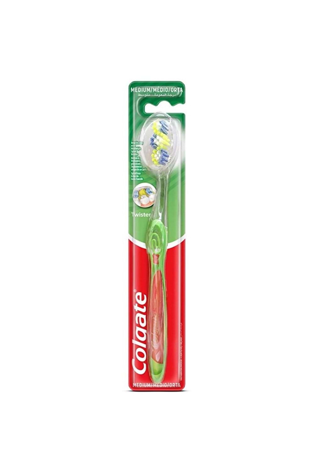 Colgate Diş Fırçası Twister Medium / Orta