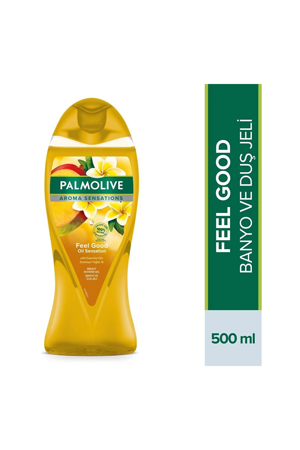 Palmolive Aroma Sensations Feel Good Esansiyel Yağlar ile Banyo ve Duş Jeli 500 ml