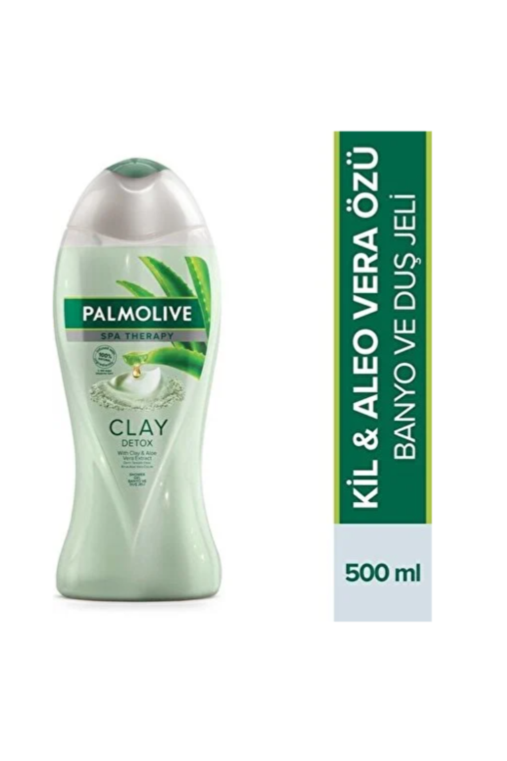 Palmolive Spa Therapy Clay Detox Kil ve Aloe Vera Özü Banyo ve Duş Jeli 500 ml