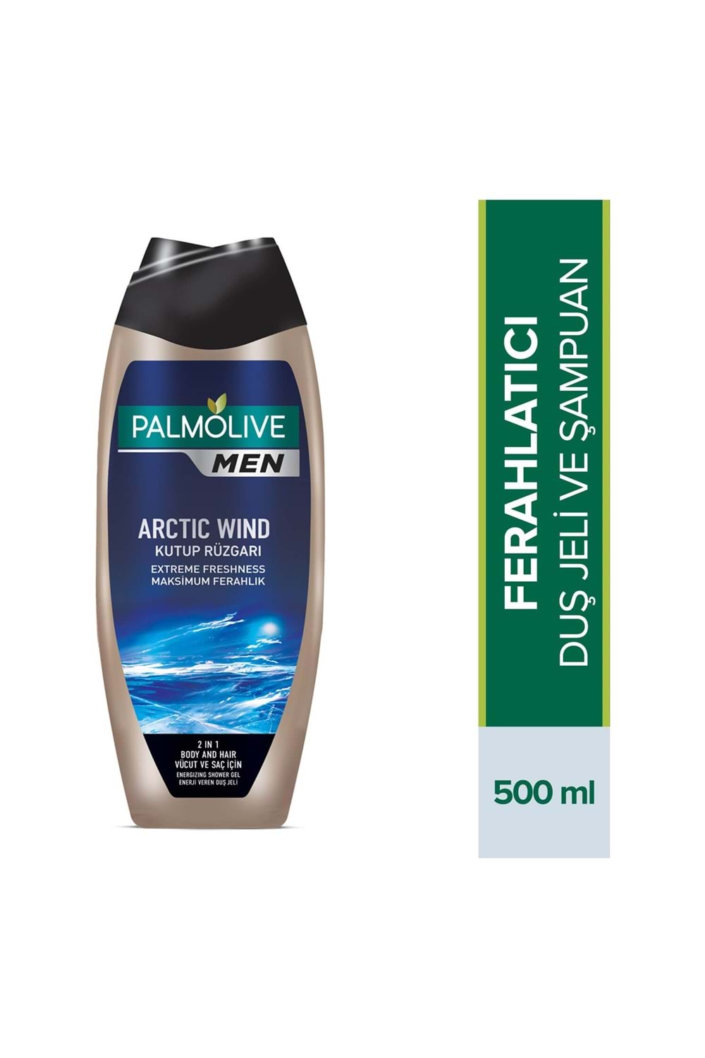 Palmolıve Dus Jelı 500 ml Men Extreme Freshness 2 In 1
