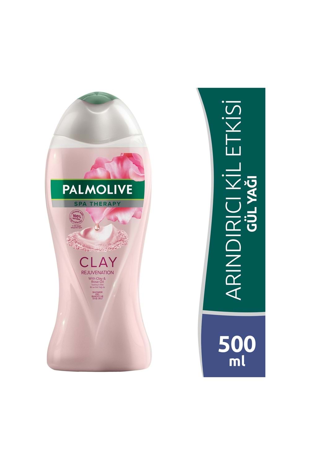 Palmolıve Dus Jelı 500 ml Clay Rejuvenatıon