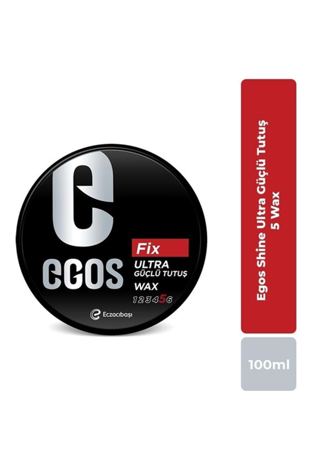 Egos Fix Ultra Güçlü Tutuş 5 Wax 100ML