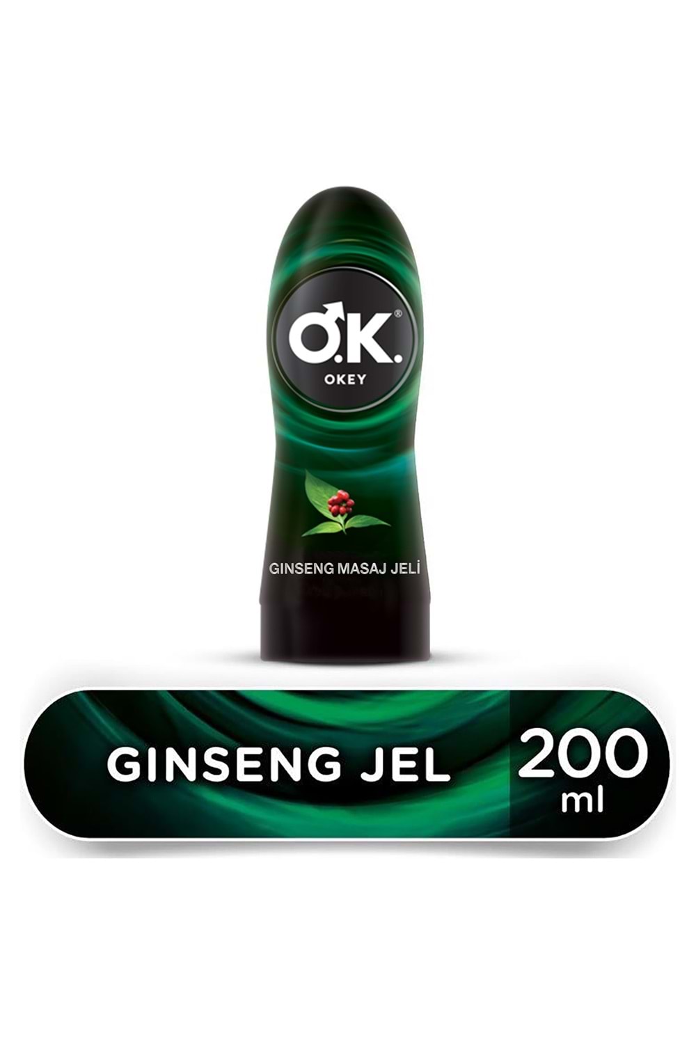 Okey Masaj Jeli Ginseng 200 ml