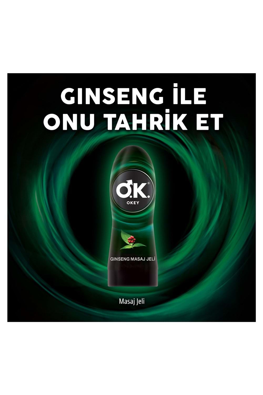 Okey Masaj Jeli Ginseng 200 ml