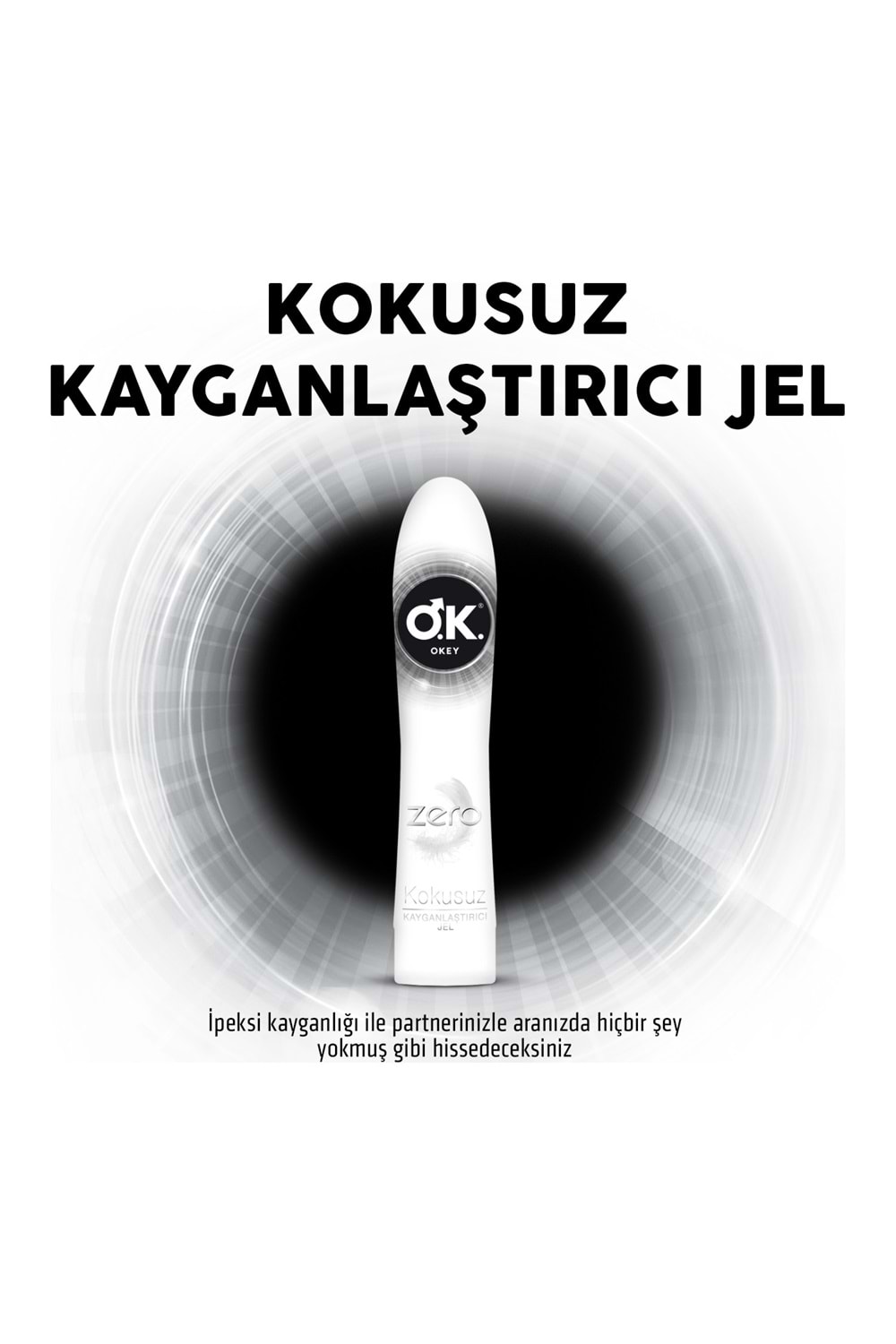 Okey Kayganlaştırıcı Jel Zero 100 ml