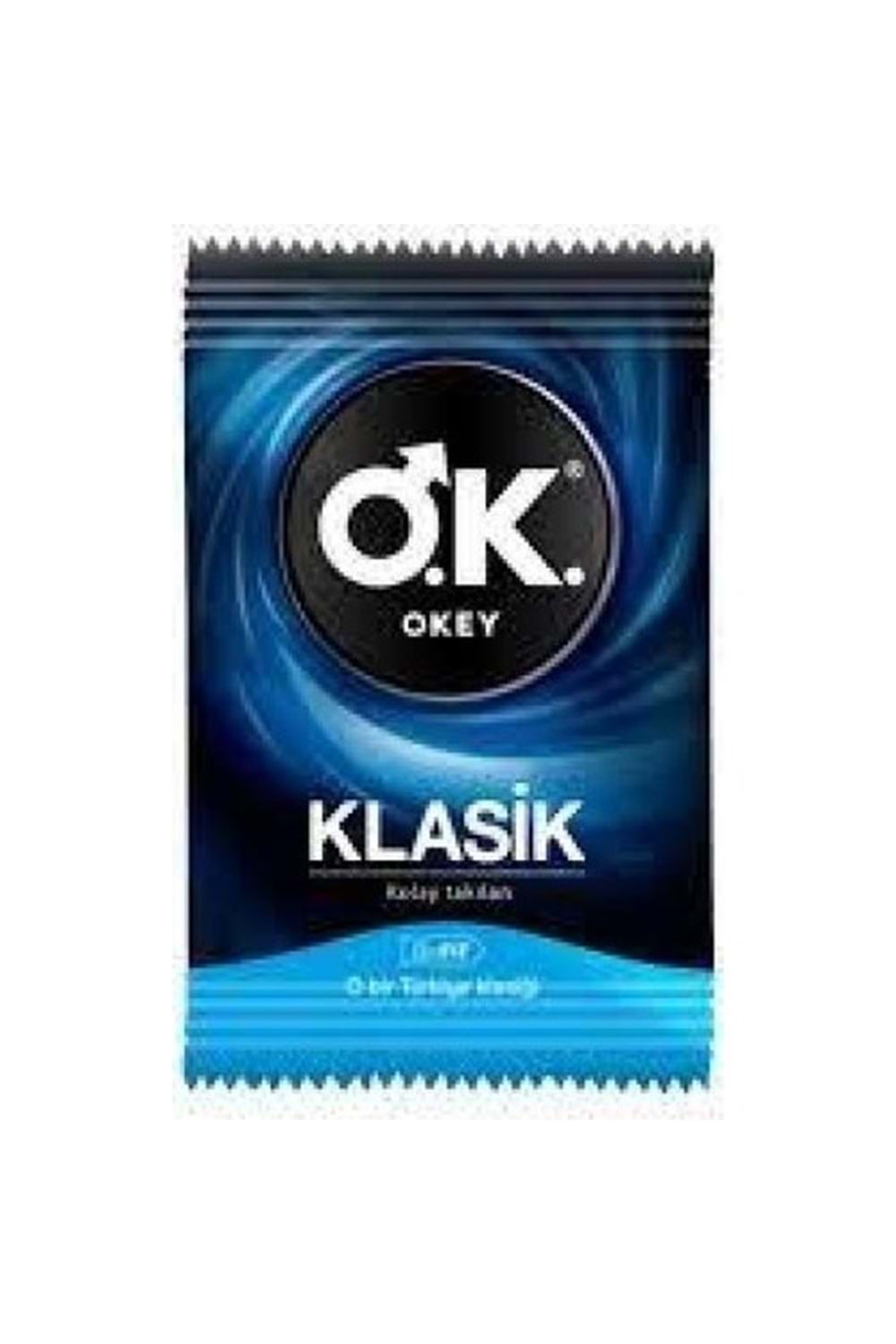 Okey Prezervatif Klasik 3lü Poşet