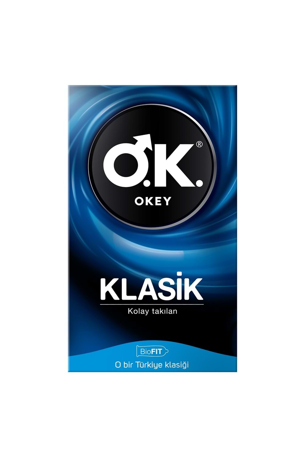 Okey Klasik Prezervatif 10'lu