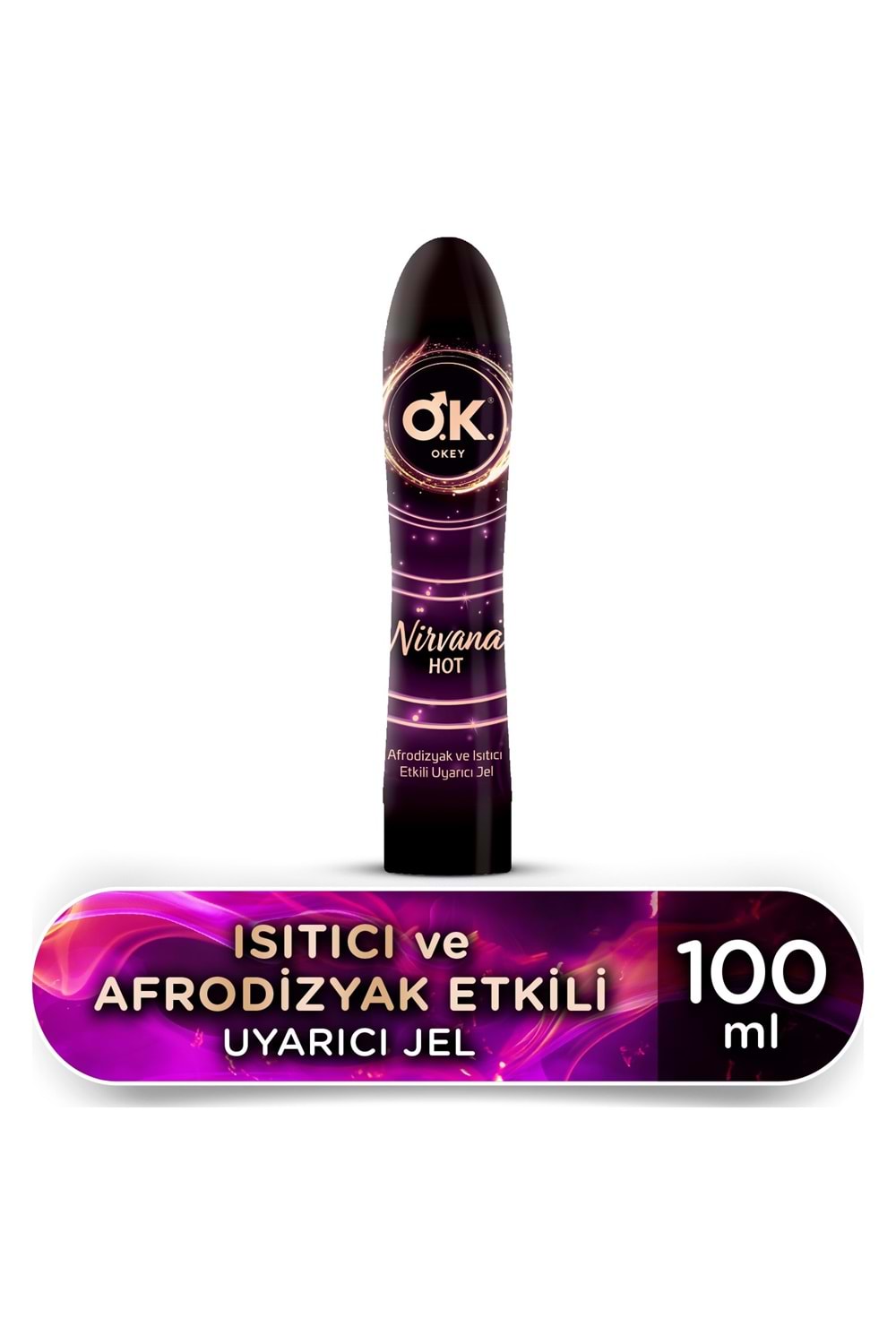 Okey Jel - Nirvana Hot 100 ml