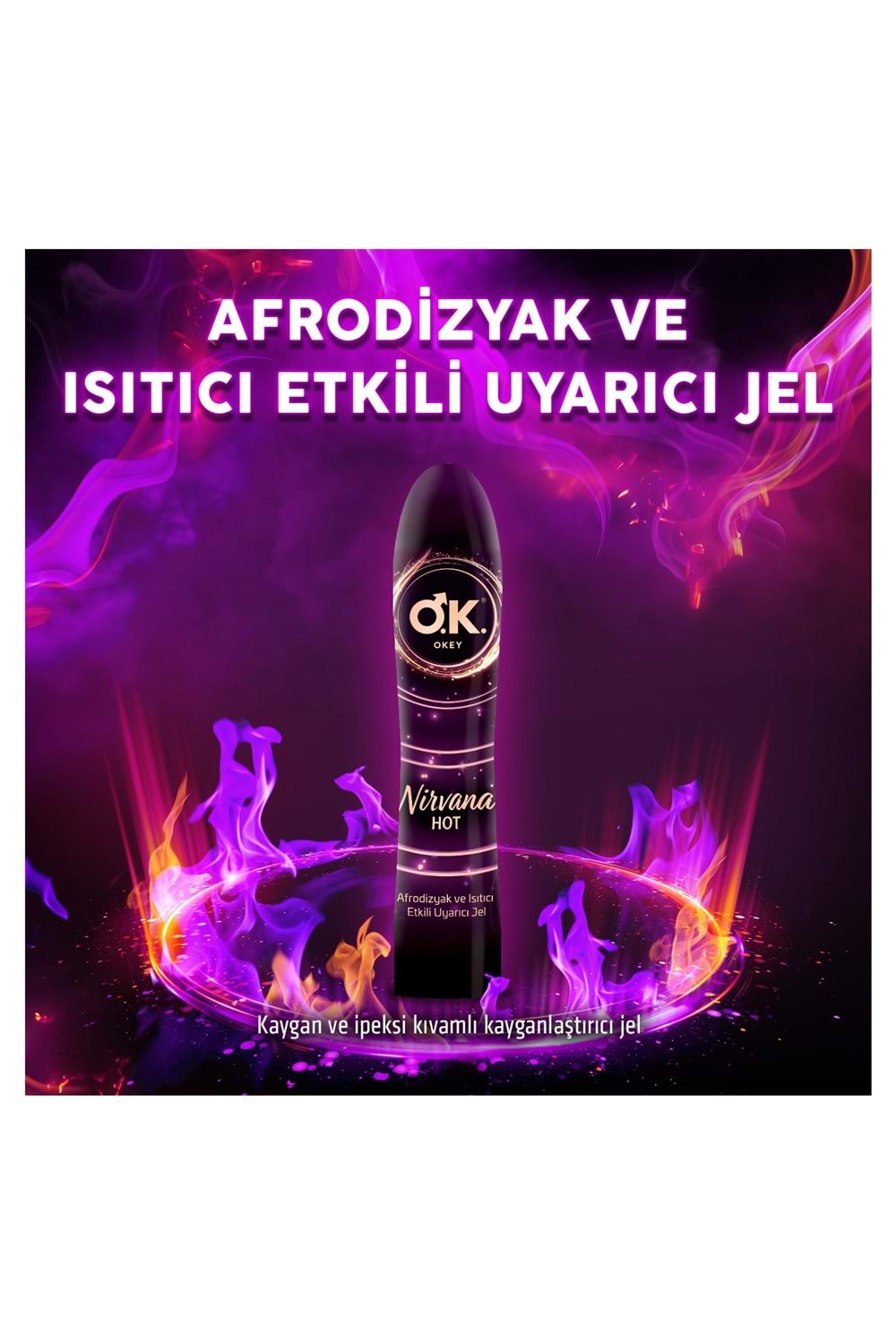 Okey Jel - Nirvana Hot 100 ml