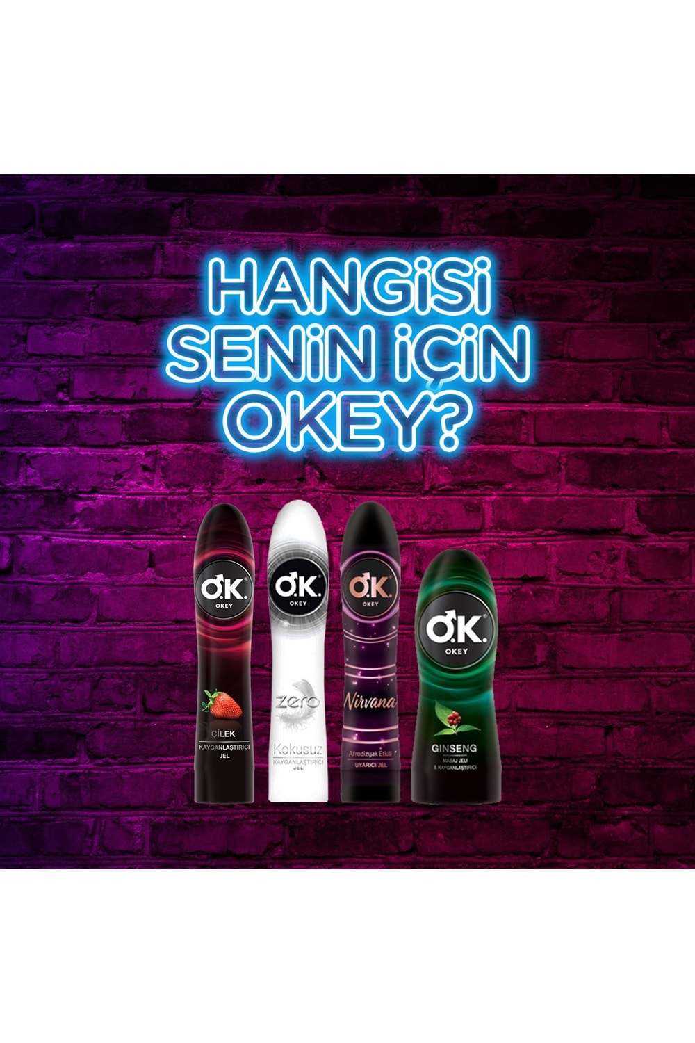 Okey Nirvana Uyarıcı Jel 100 ml Afrodizyak Etkili