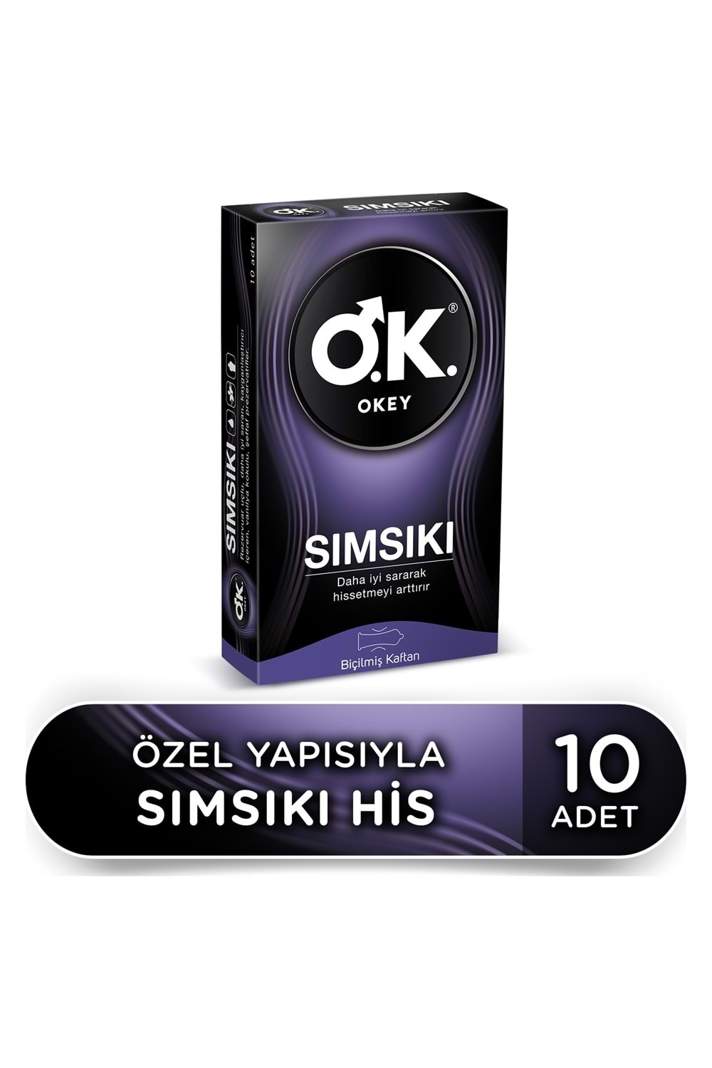 Okey Sımsıkı Prezarvatif 10'lu