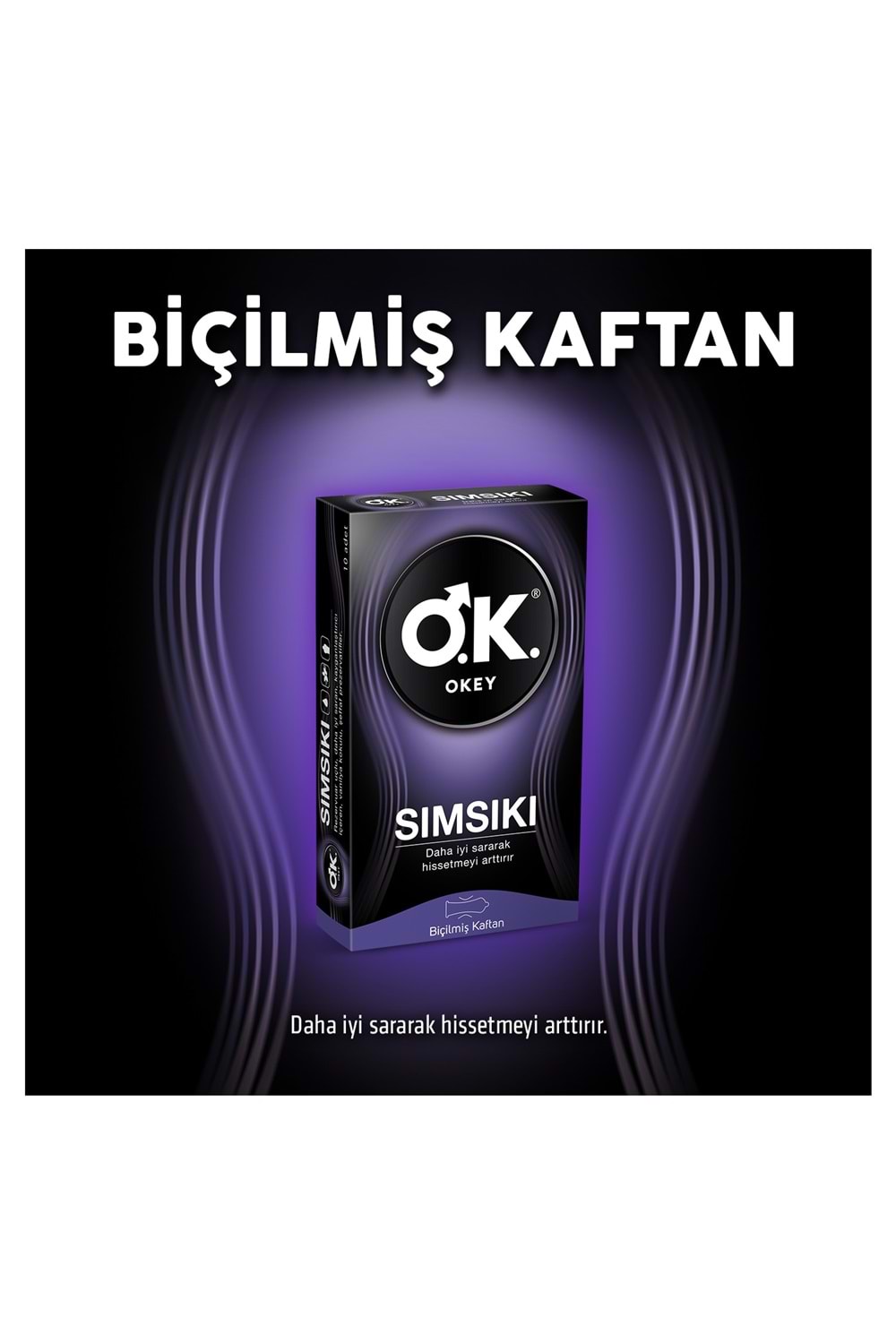 Okey Sımsıkı Prezarvatif 10'lu