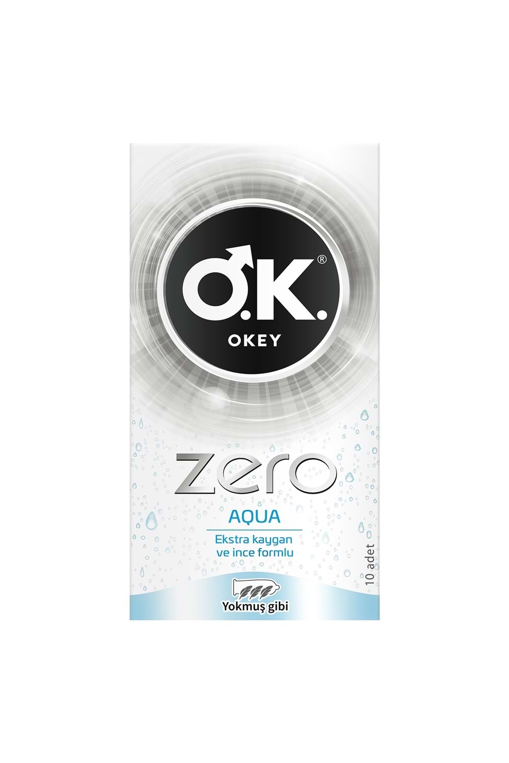 Okey Zero Aqua Prezervatif Fırsat Paketi