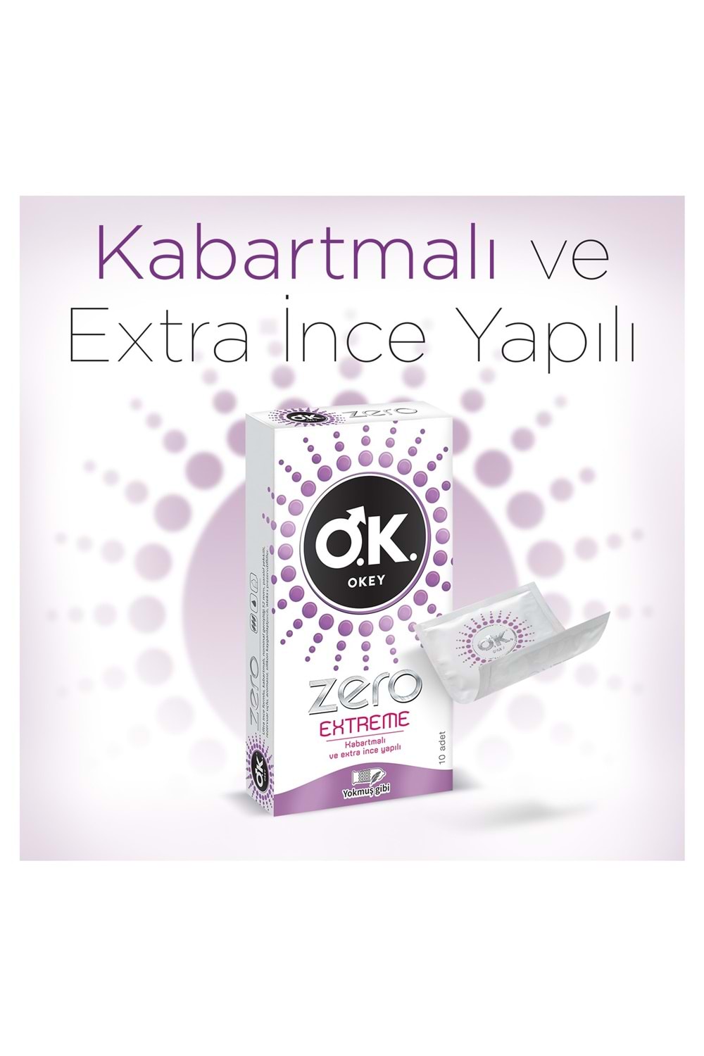 Okey Zero Extreme Prezervatif