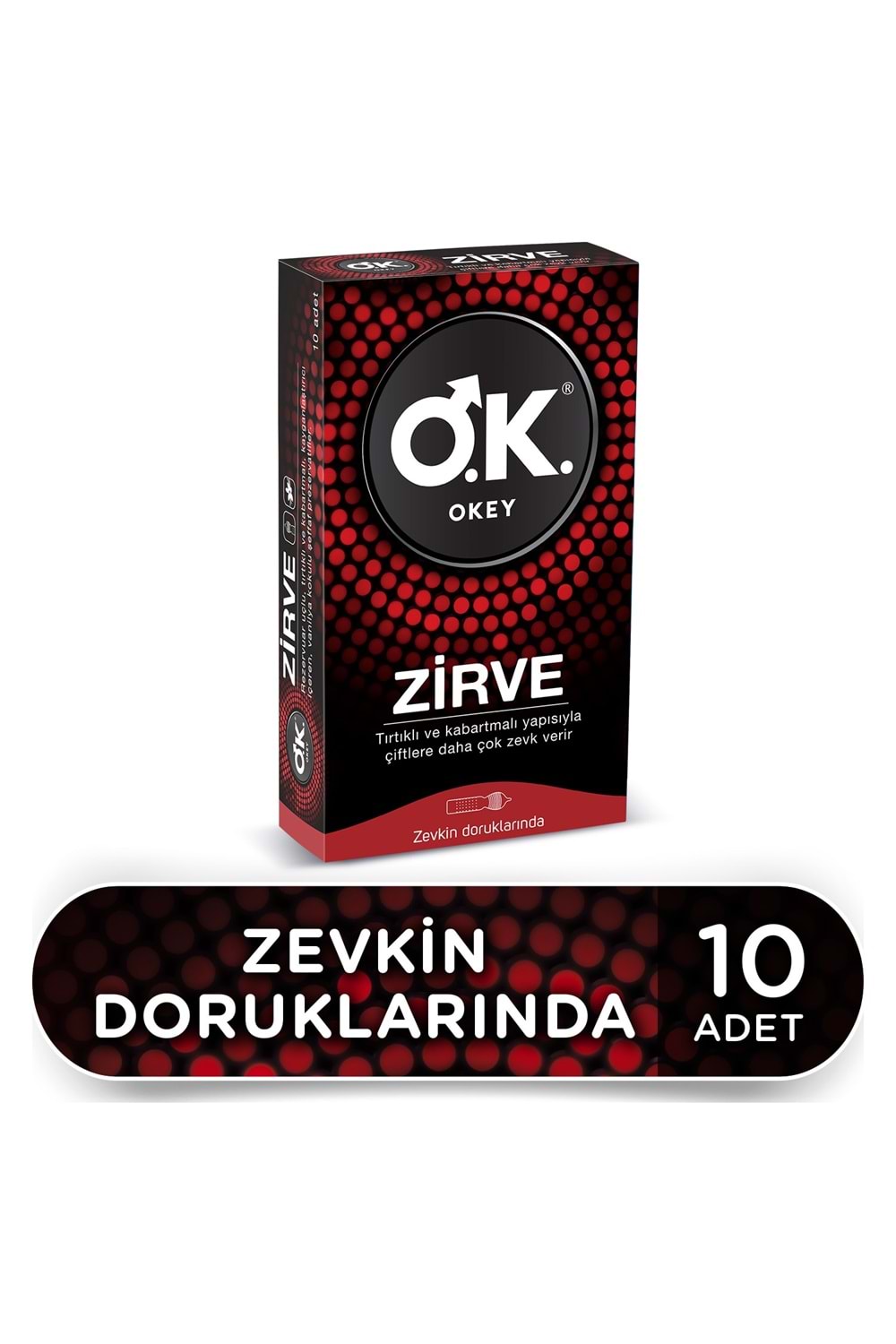 Okey Zirve Prezervatif 10'lu