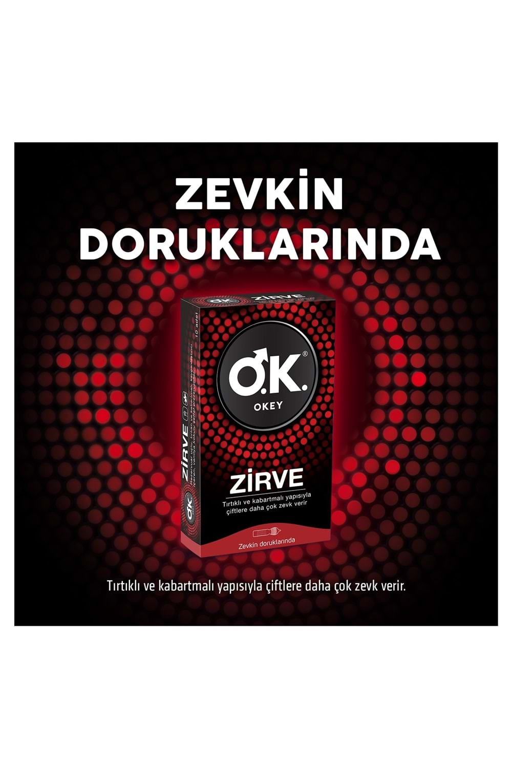 Okey Zirve Prezervatif 10'lu