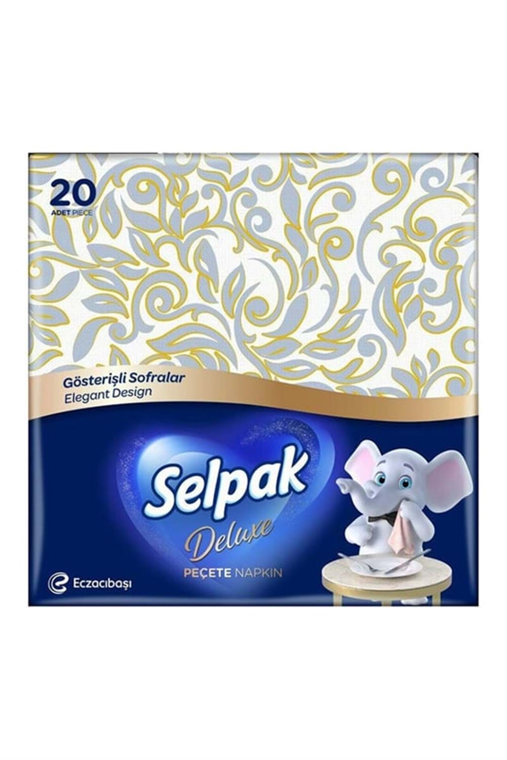 Selpak Deluxe Peçete 20 li