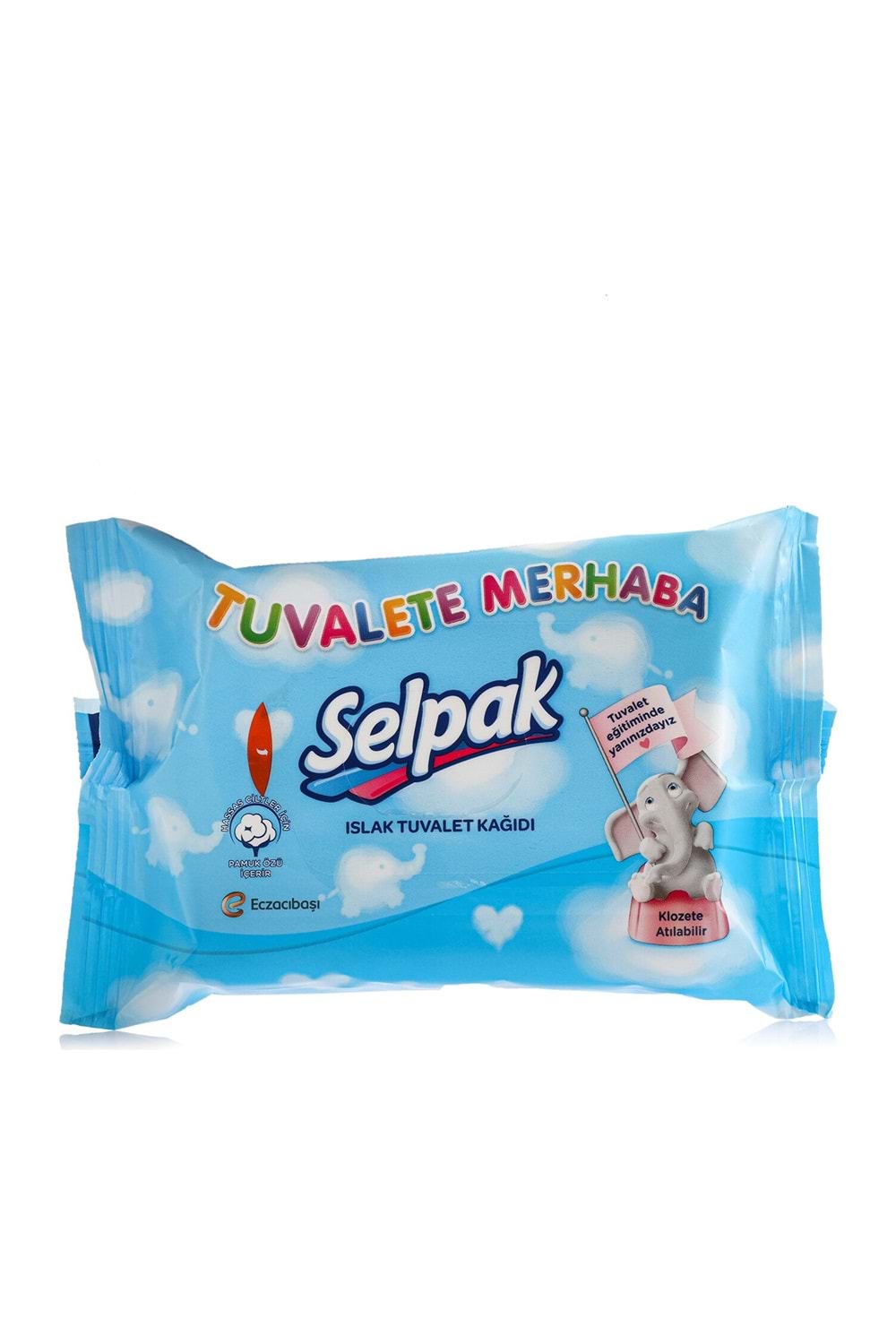 Selpak Çocuk Islak Tuvalet Kağıdı 42 Yaprak