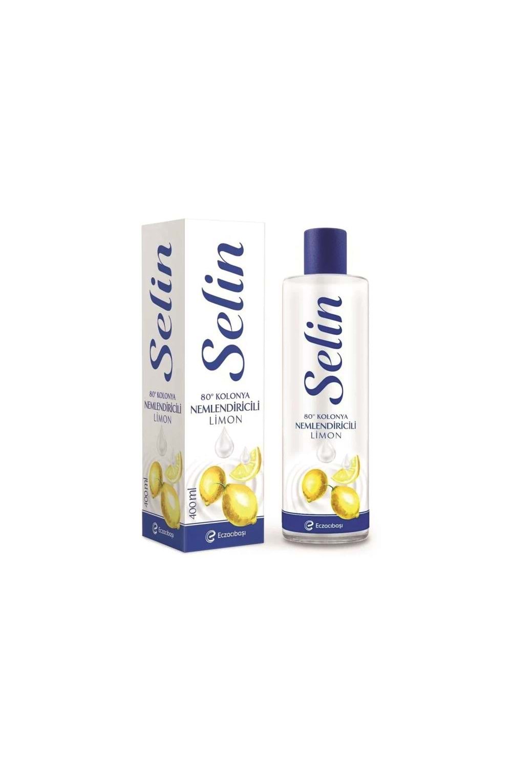 Selin Limon Kolonyası 400 Ml Nemlendirici