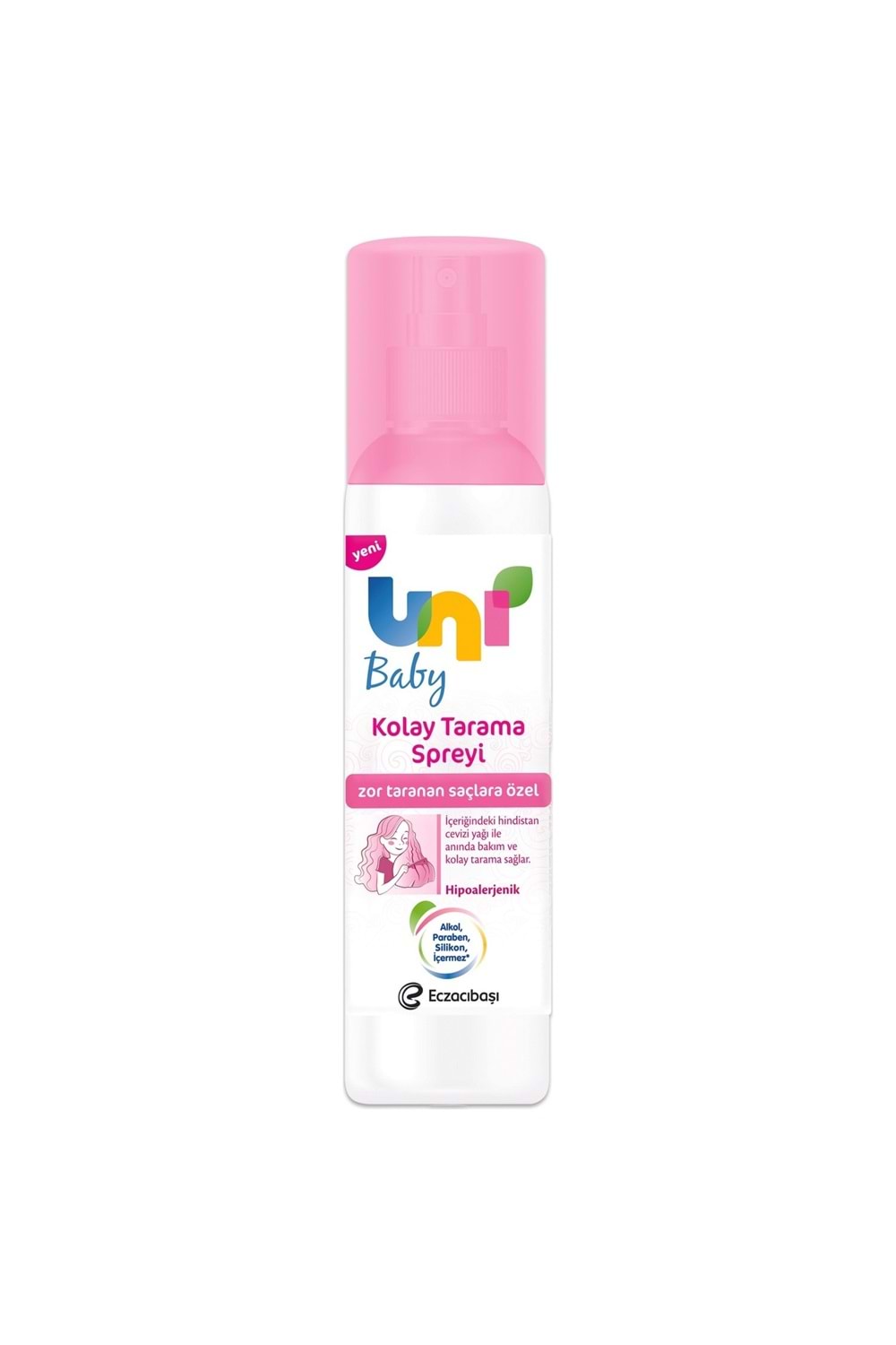 Uni Baby Kolay Tarama Spreyi 200 ml