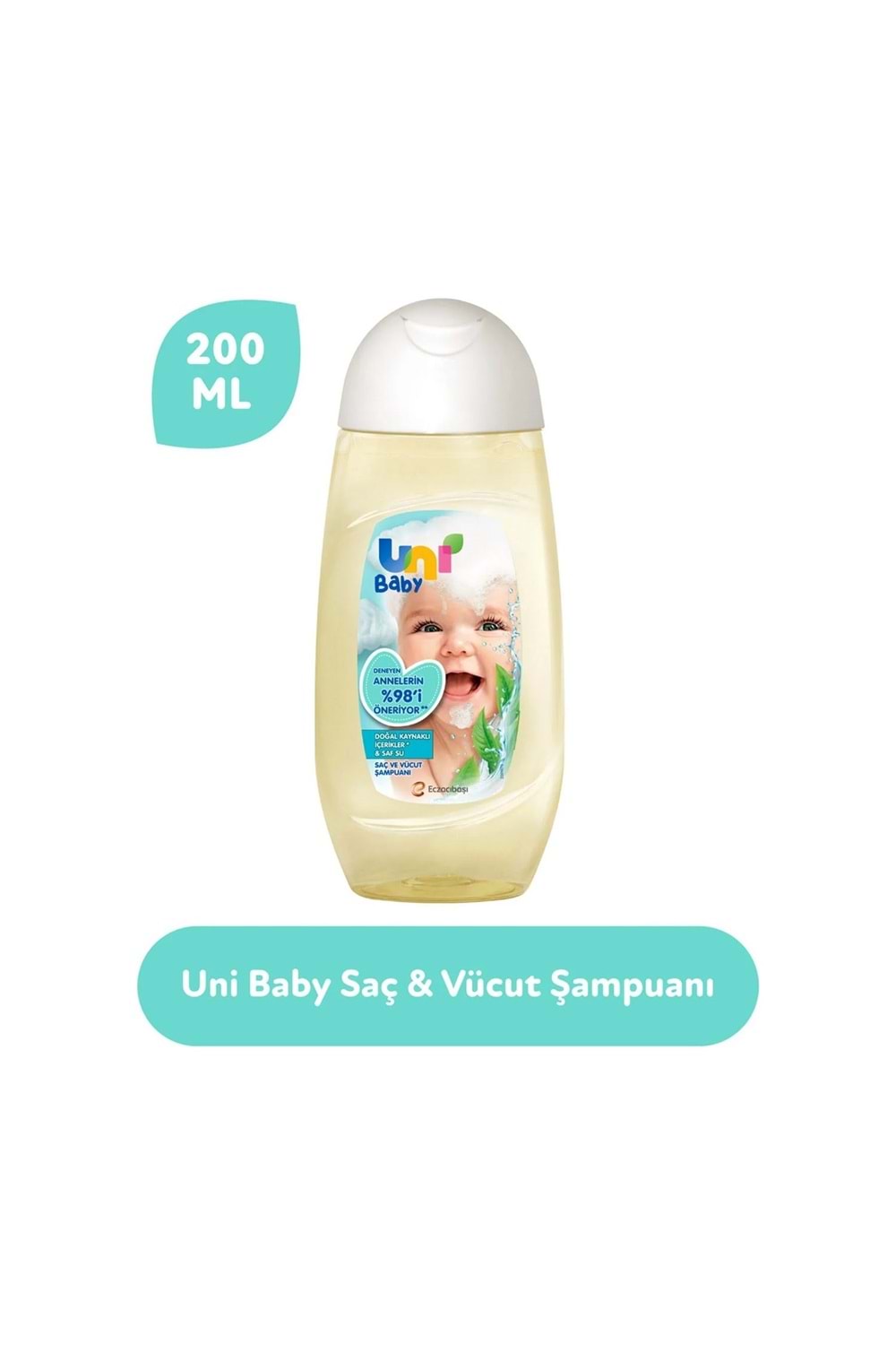 Uni Baby Bebek Şampuanı 200ML