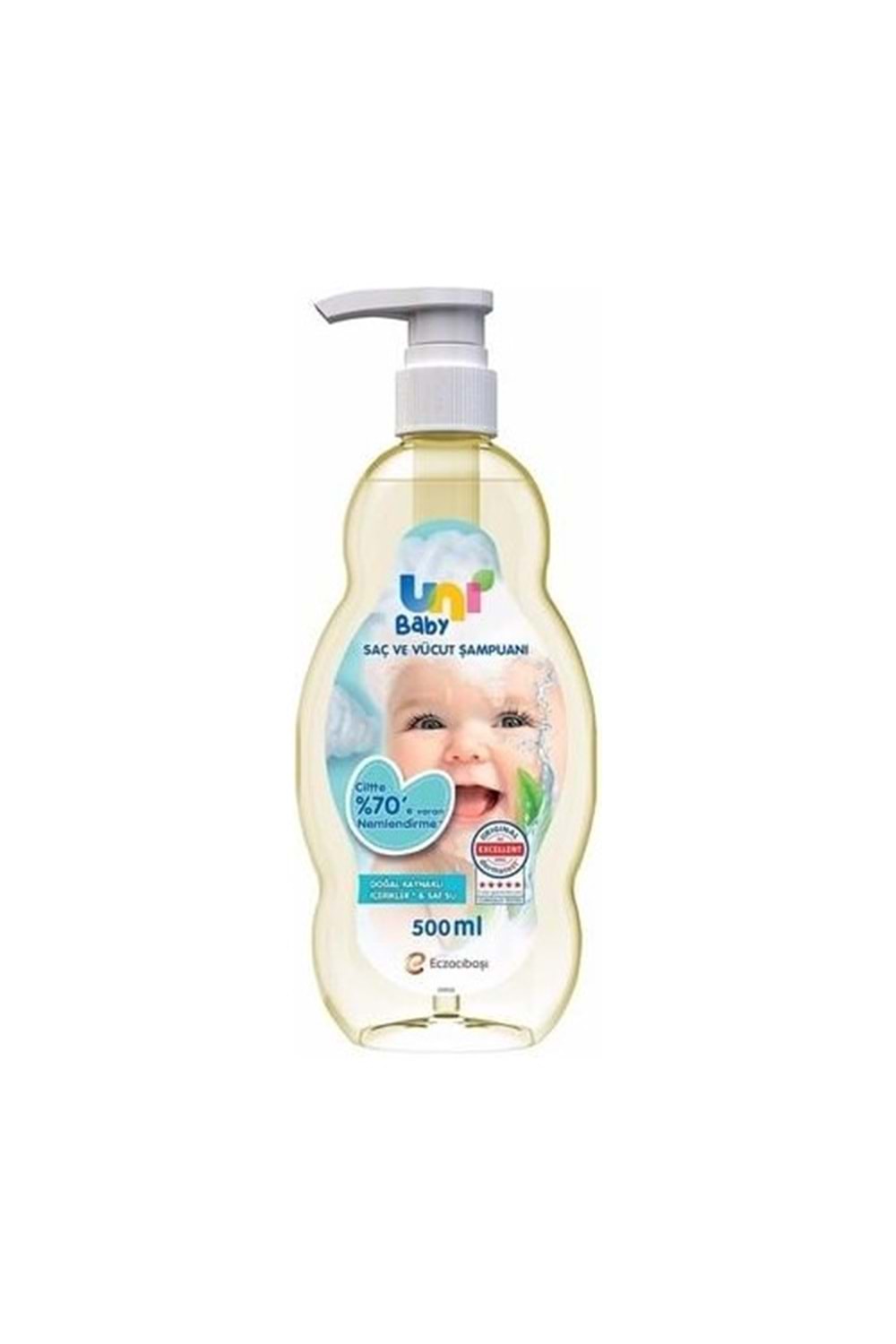 Uni Baby Şampuan 500 ml