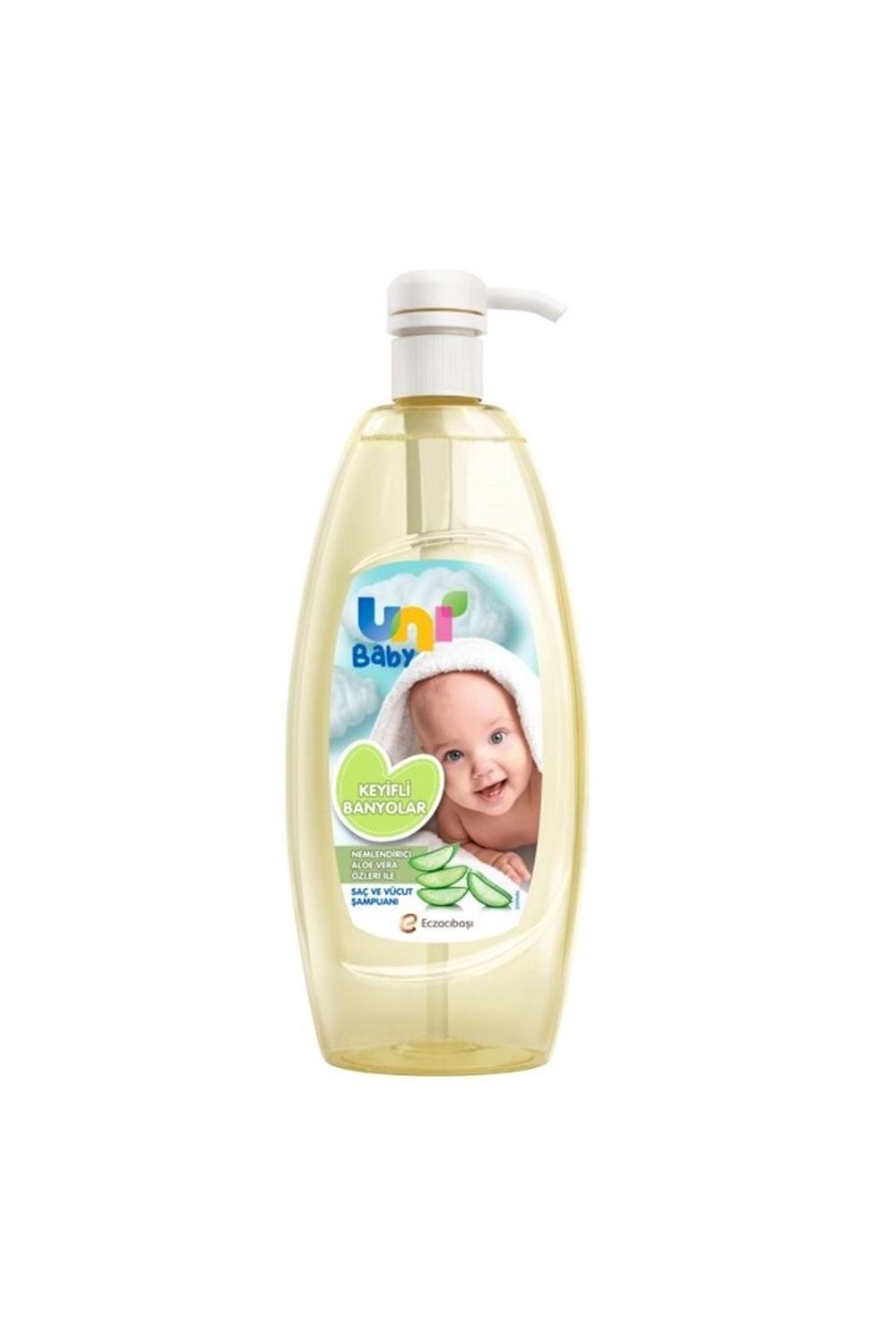 Uni baby Şampuan Keyifli Banyolar 700 ml.