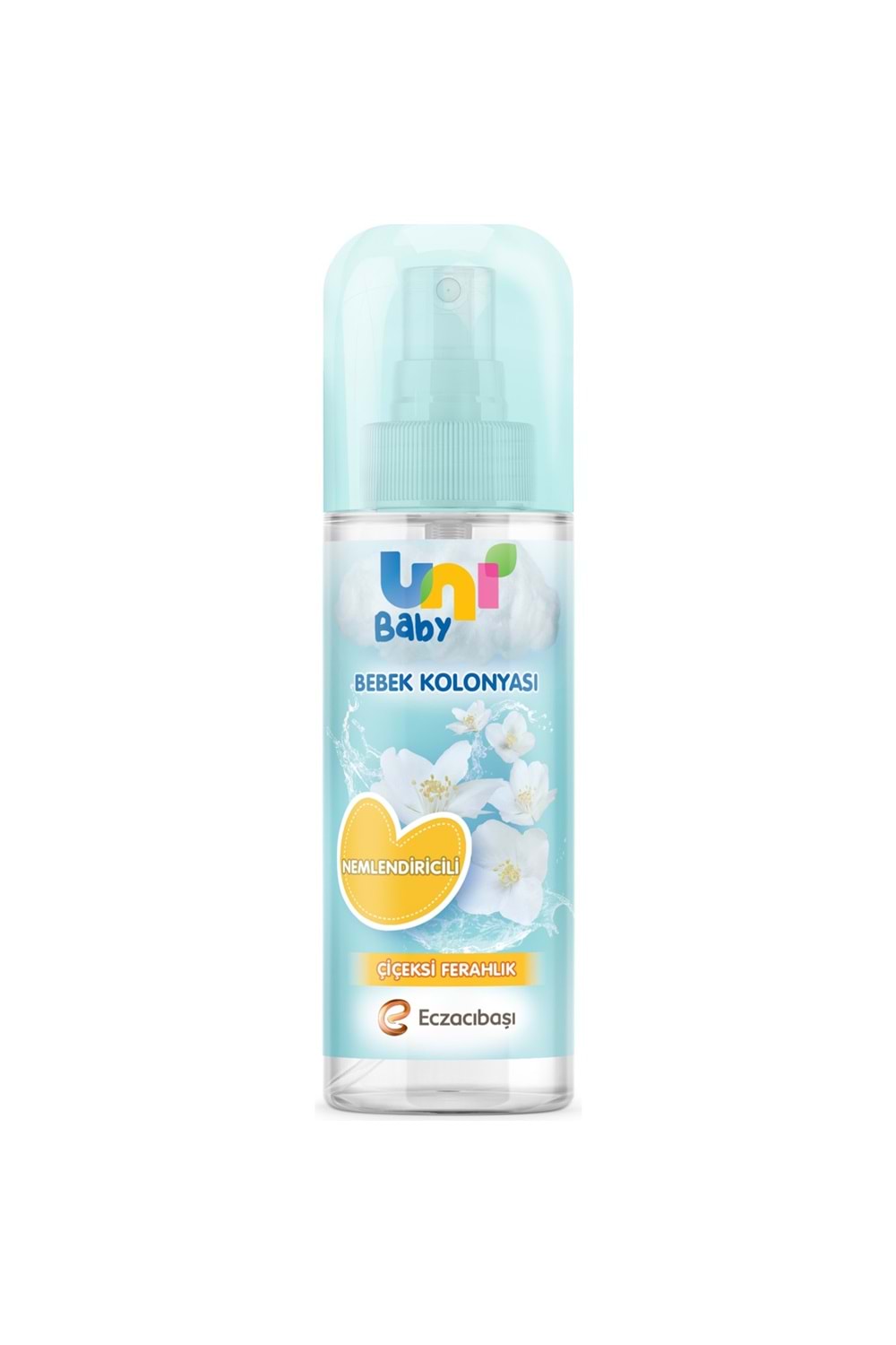Uni Baby Bebek Kolonyası Çiçeksi Ferahlık 150 ml