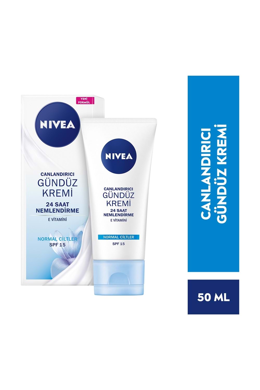 Nivea Essentials Canlandırıcı Gündüz Yüz Bakım Kremi 50 ml