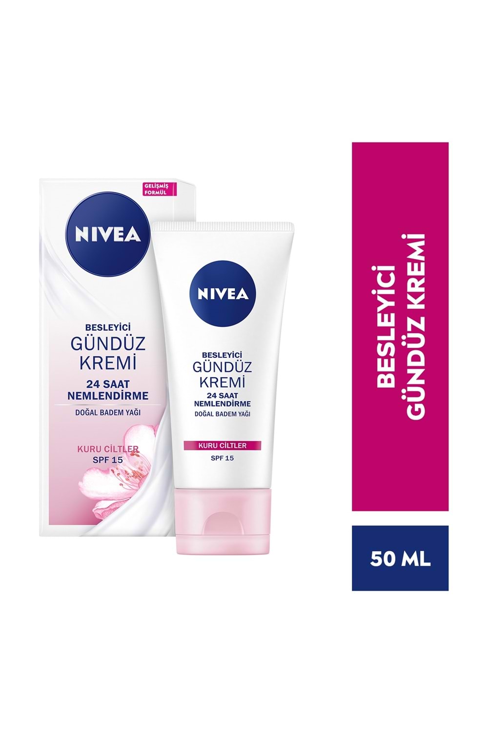 Nivea Essentials Besleyici Gündüz Yüz Bakım Kremi 50 ml