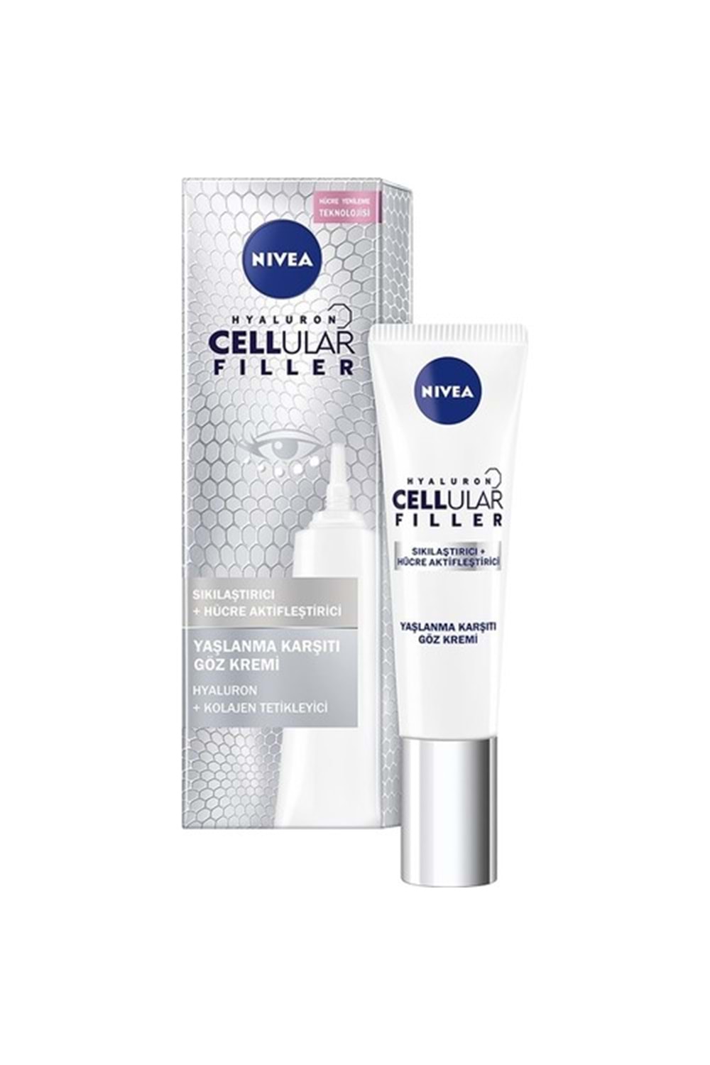 Nivea Hyaluron Cellular Filler + Sıkılaştırıcı Göz Kremi