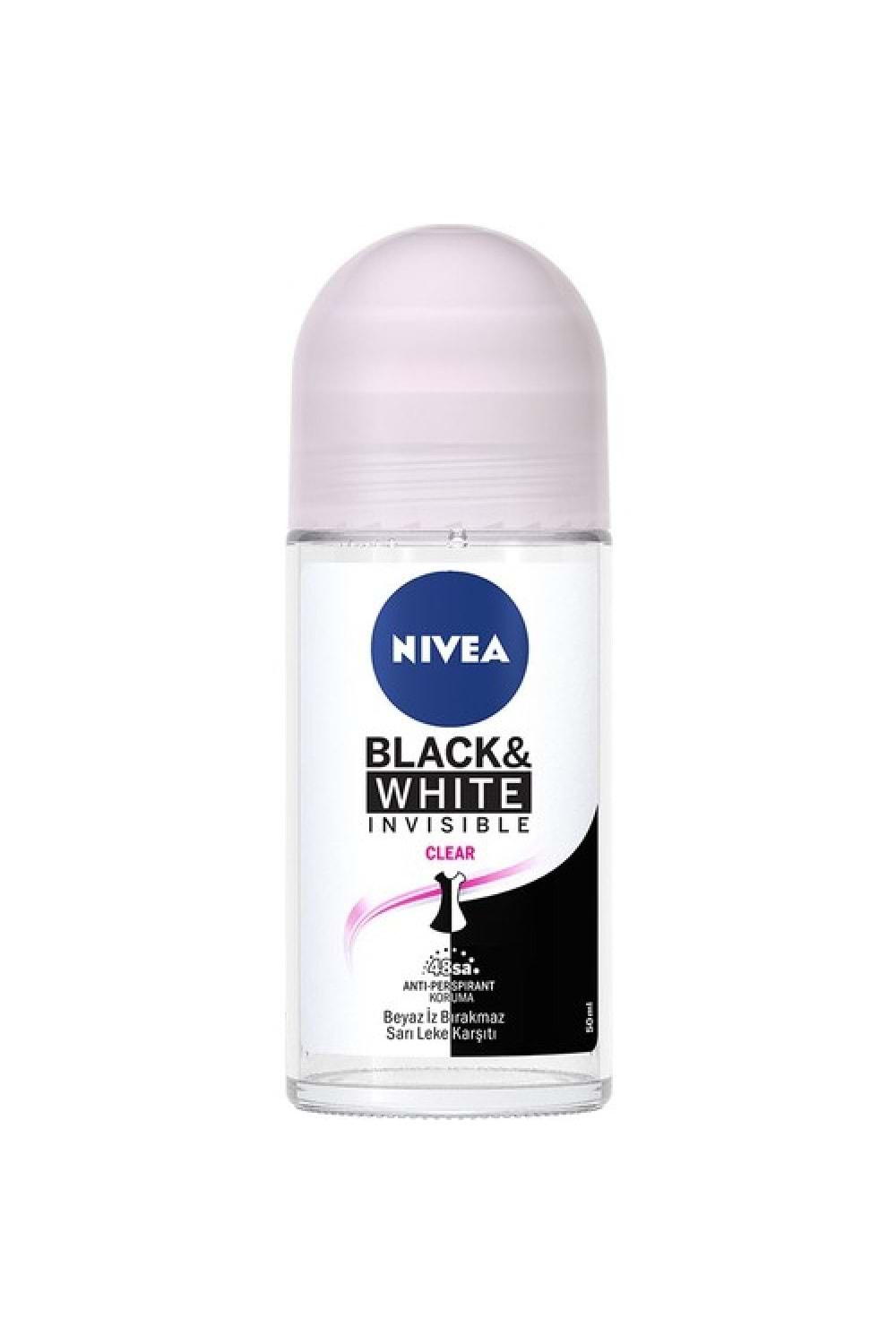 Nivea Roll-On Bayan 50 Ml. Invısıble Clear