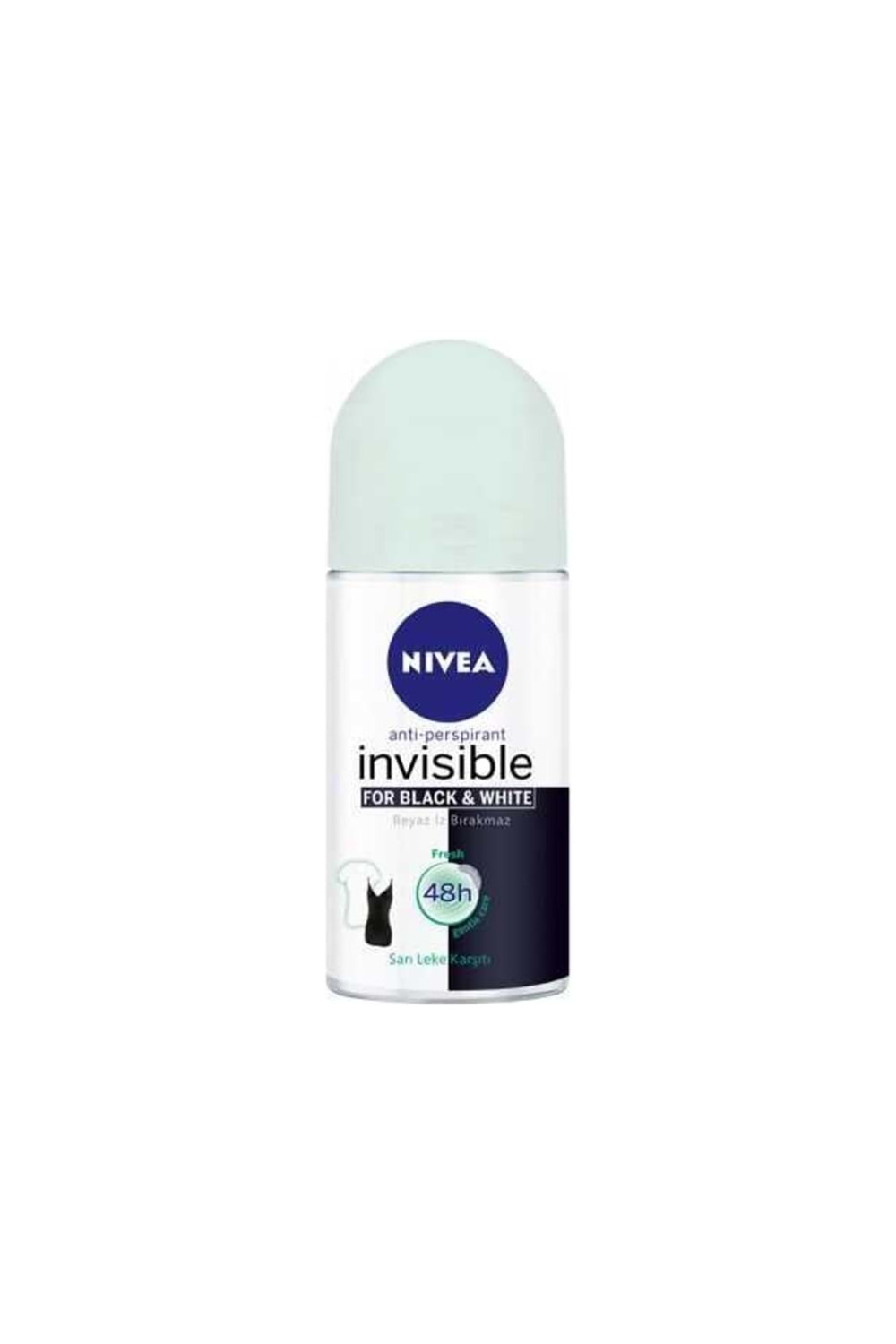 Nivea Black ve White Invisible Fresh 50 ml Roll On