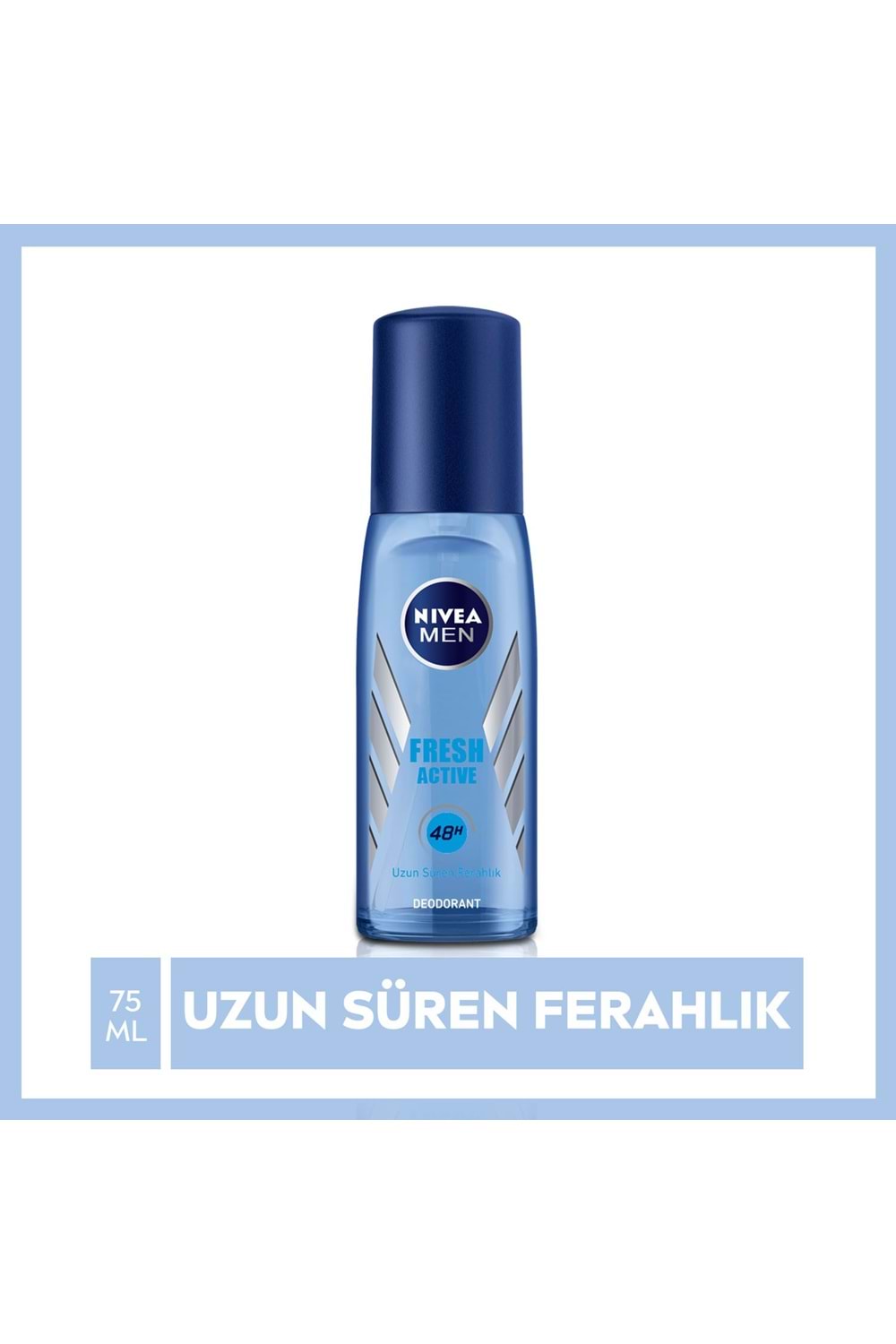Nivea Men Erkek Pump Sprey Deodorant Fresh Active