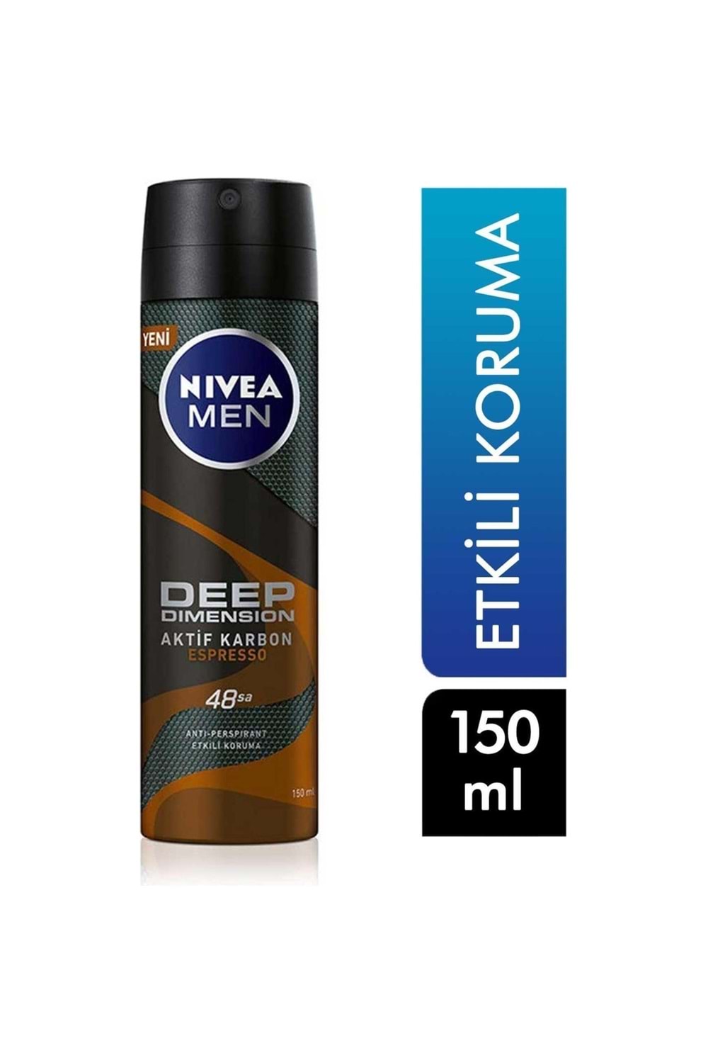 Nivea Erkek Deep Dimension Espresso 150 ml