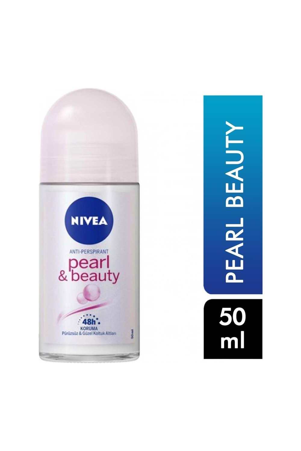 Nivea Roll On 50 ml Kadın Pearl Beauty