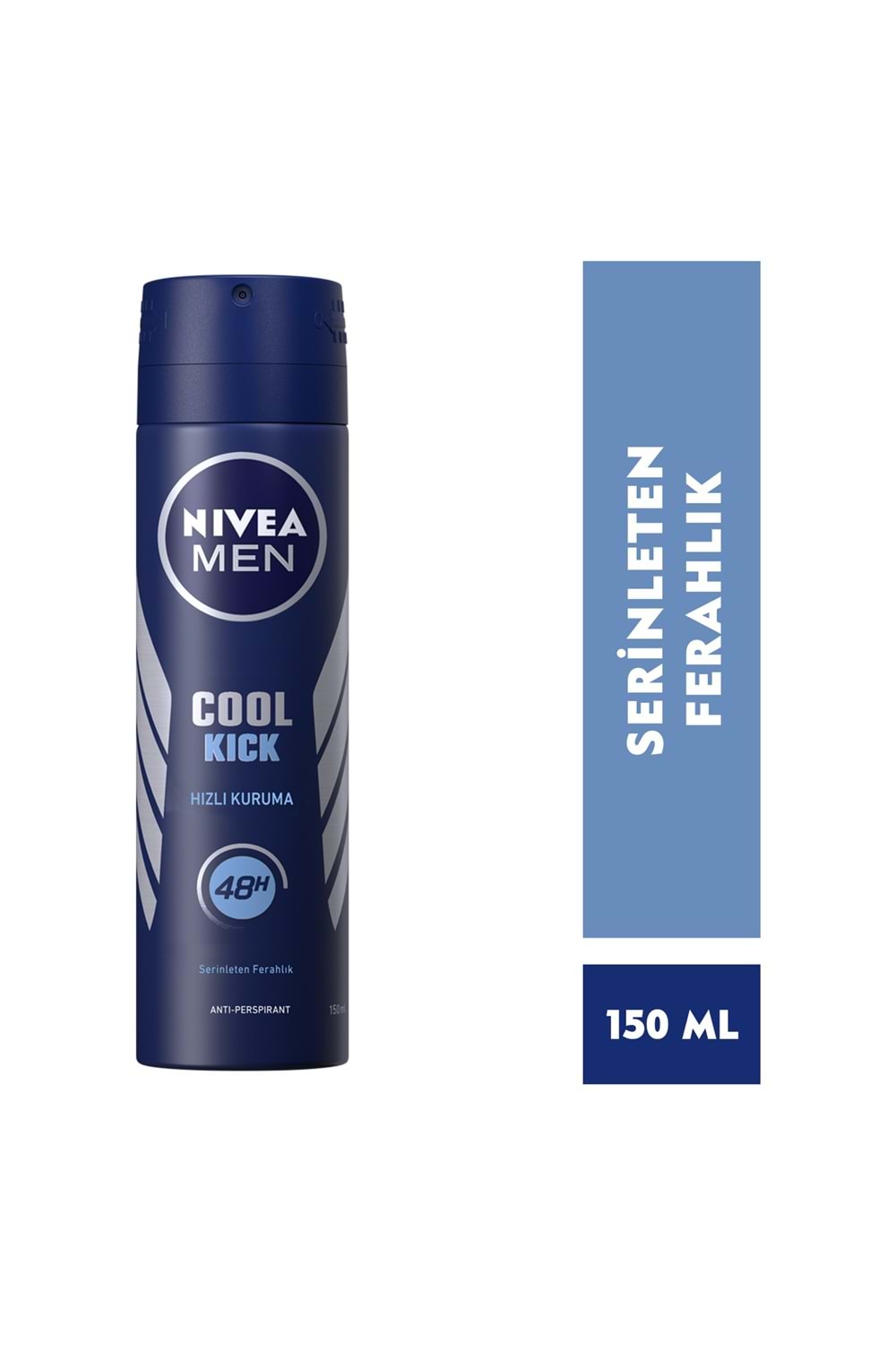 Nivea Men Erkek Sprey Deodorant Cool Kick 150ml