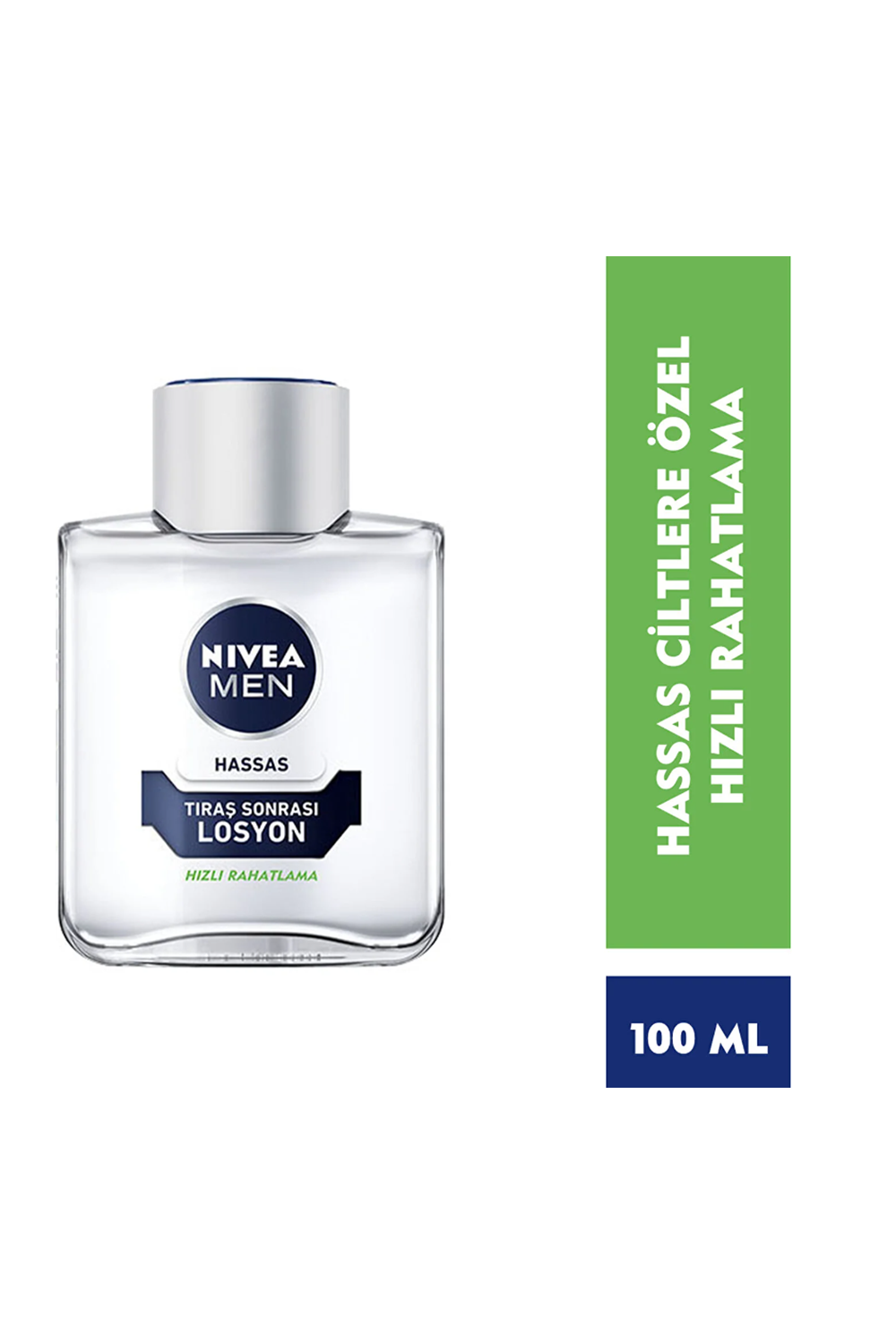 Nivea Men Hassas Tıraş Sonrası Losyon 100ml