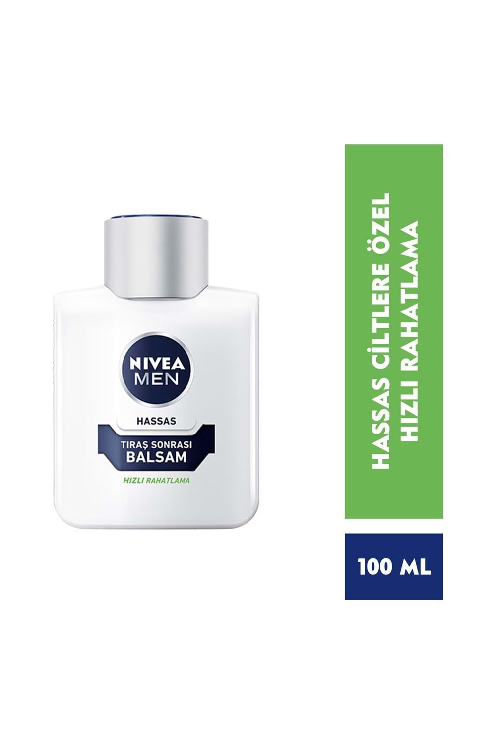 Nivea Men Hassas Tıraş Sonrası Balsam 100ml