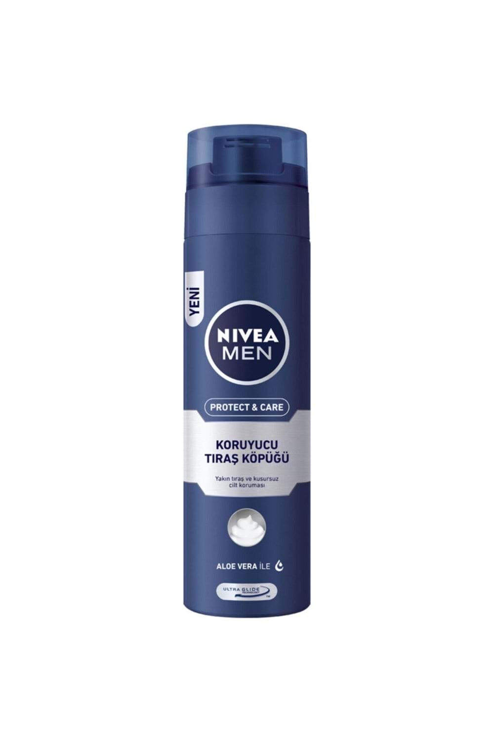 Nivea Protect & Care Koruyucu Tıraş Köpüğü 200 ml