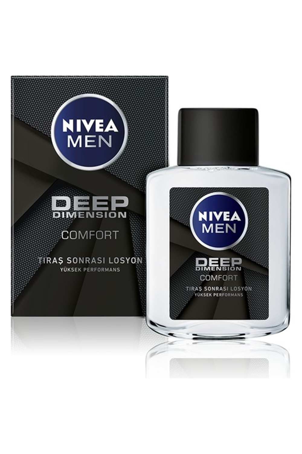 Nivea Men Deep Dimension Tıraş Sonrası Losyon 100 ml Çekici Koku