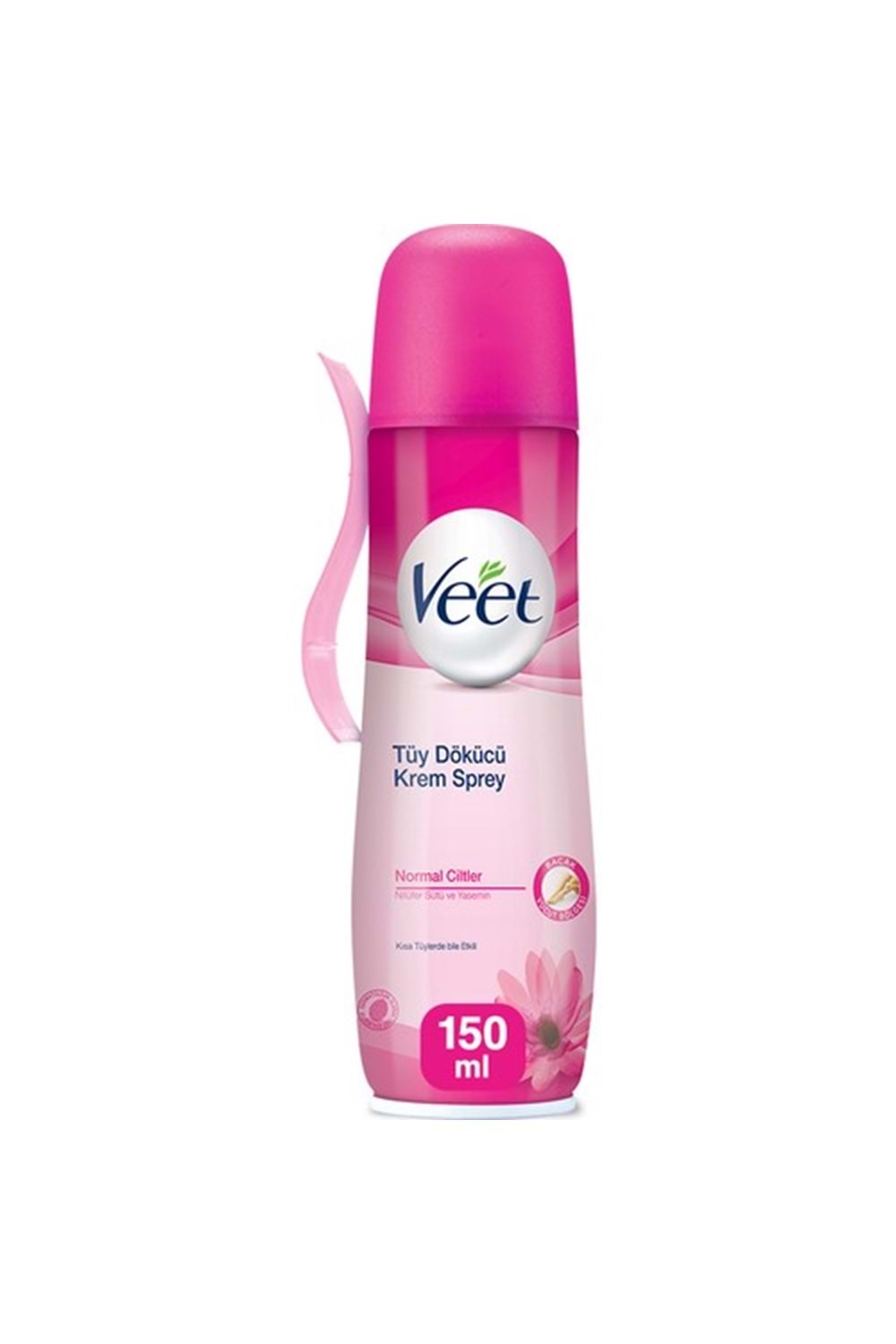 Veet Tüy Dökücü Sprey Bacak & Vücut Bölgesi Normal Ciltler 150 ml