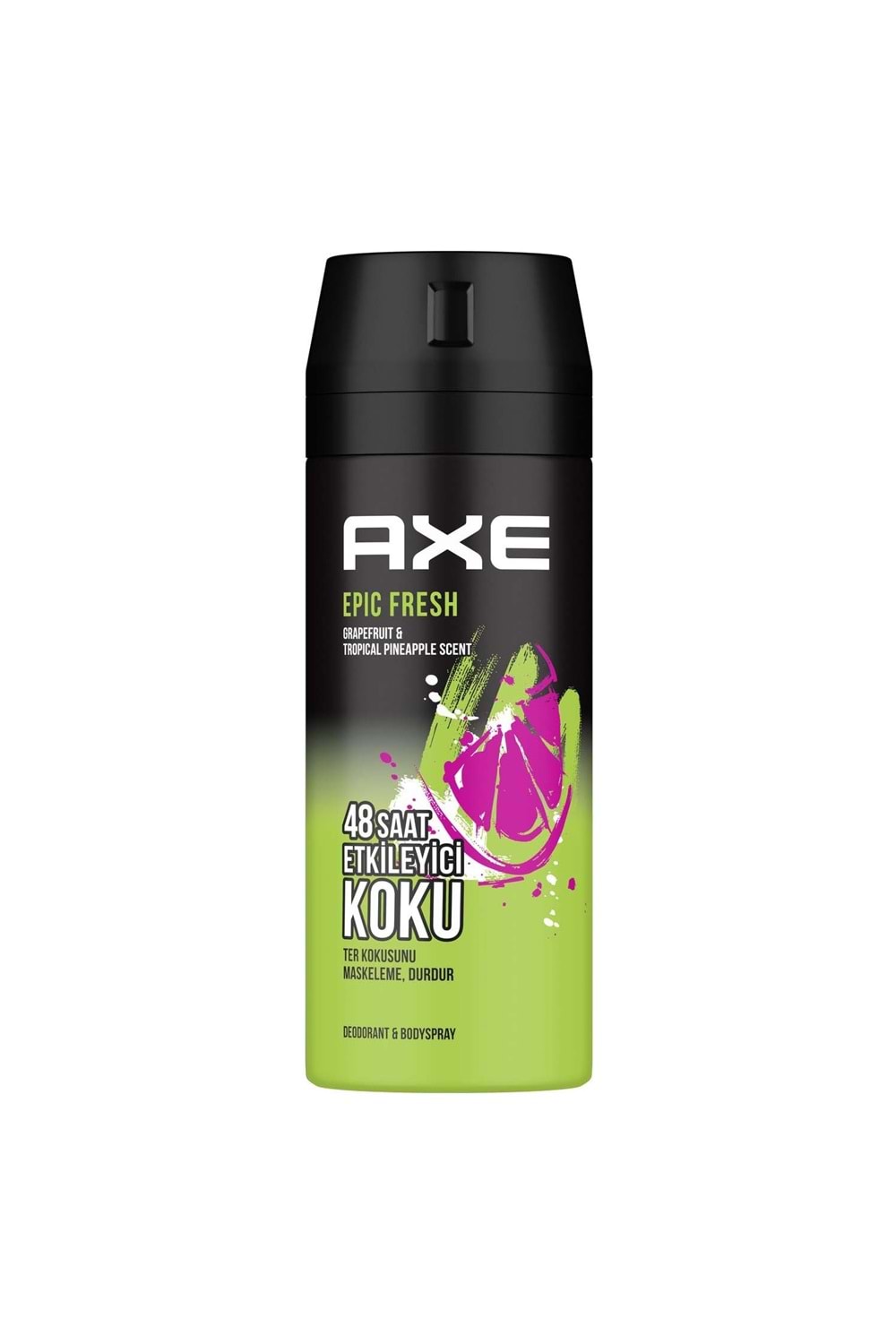 Axe Erkek Deodorant & Bodyspray Epic Fresh 48 Saat Etkileyici Koku 150 ml